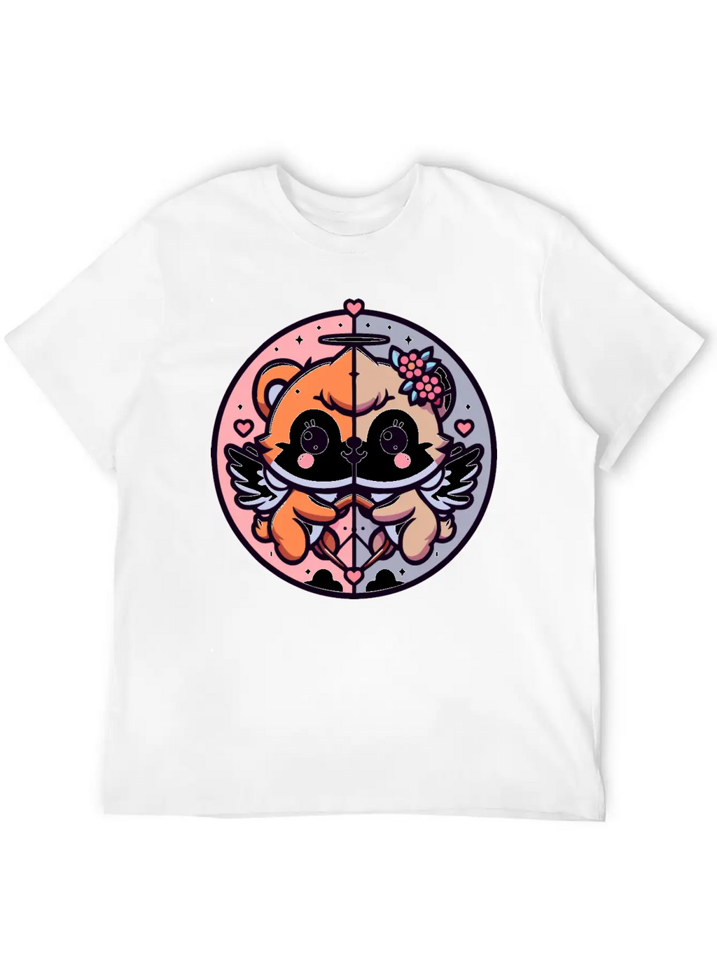 CUTE CUPID BABY ANIMAL Unisex Casual T-Shirt – Clean Design For Daily Comfort