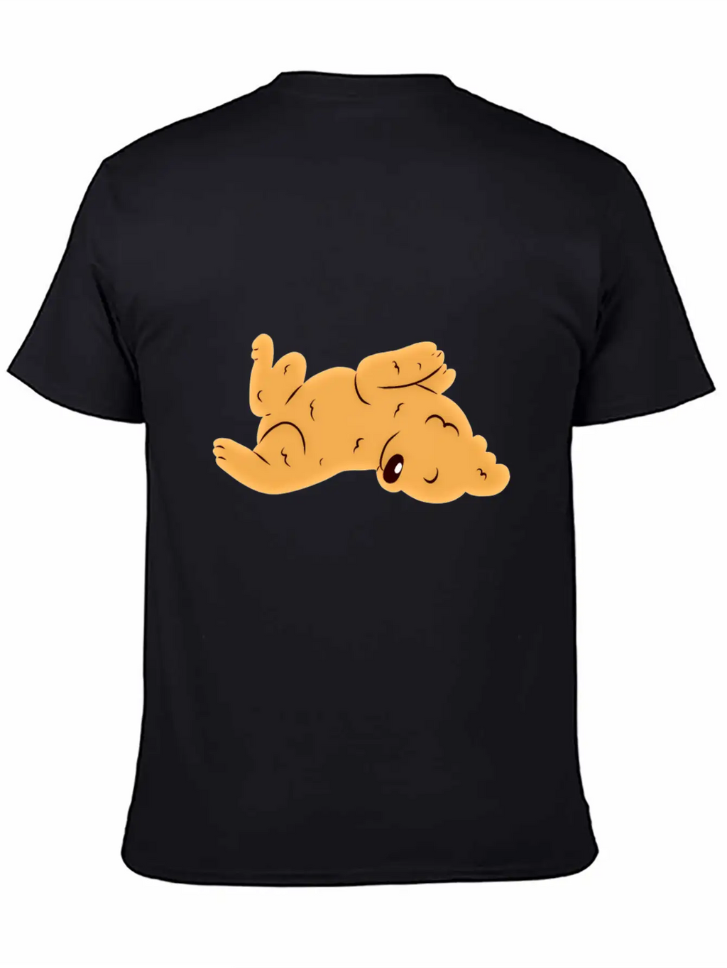 Cute Dog Basic Graphic T-Shirt – Daily Comfort In Soft Cotton