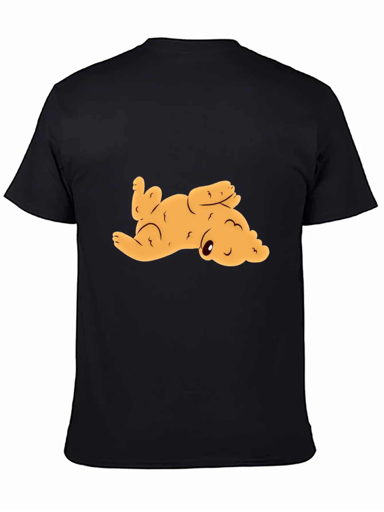 Cute Dog Basic Graphic T-Shirt – Daily Comfort In Soft Cotton