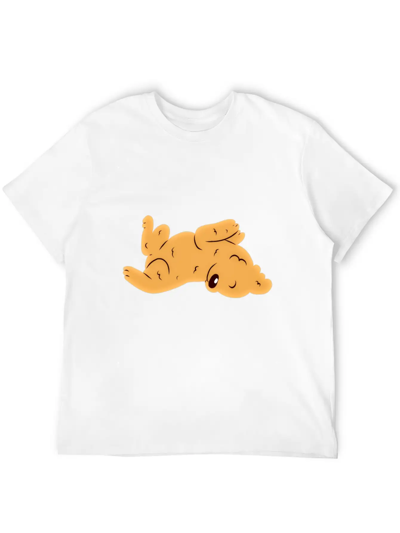 Cute Dog Basic Graphic T-Shirt – Daily Comfort In Soft Cotton
