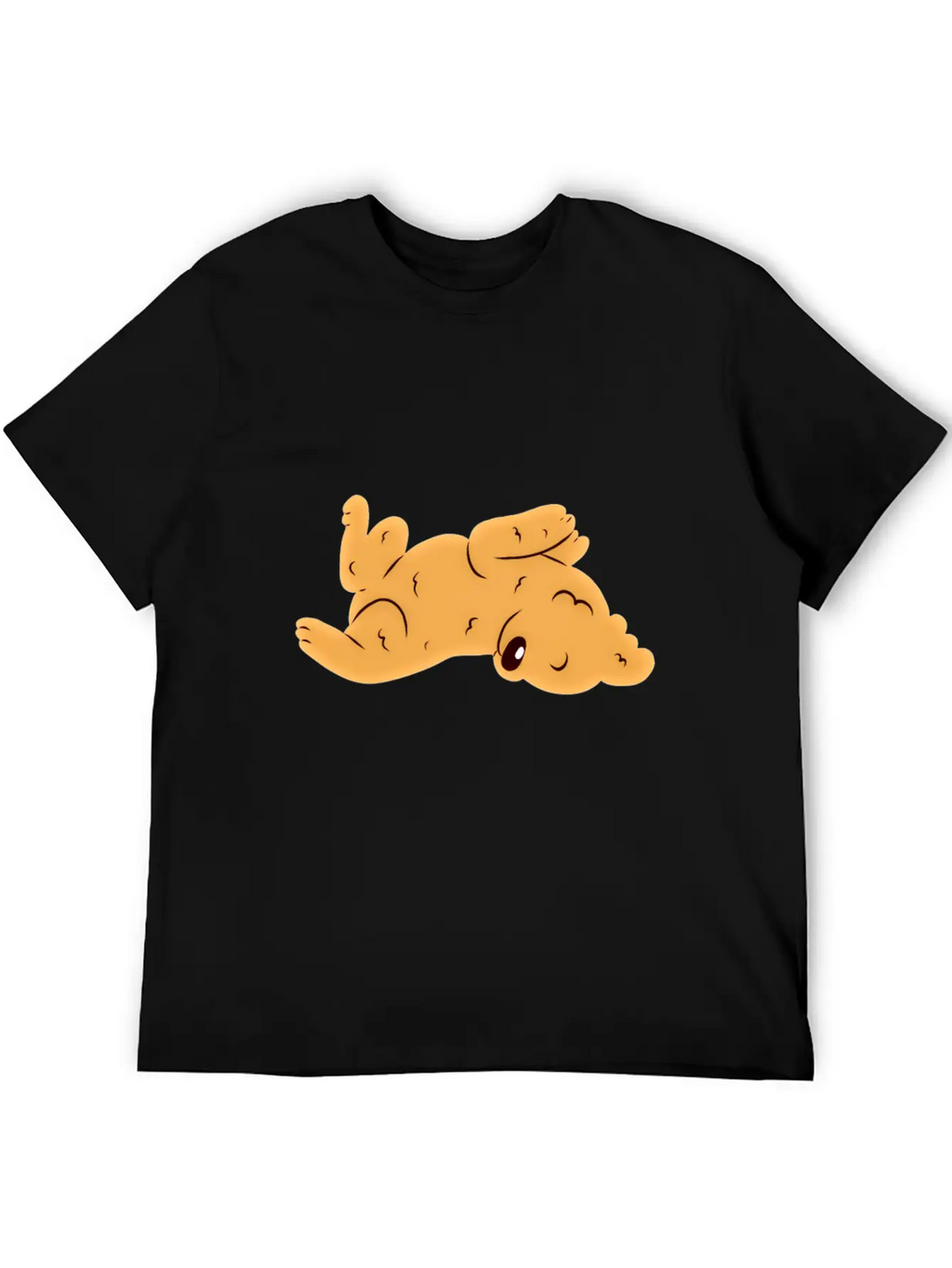 Cute Dog Basic Graphic T-Shirt – Daily Comfort In Soft Cotton