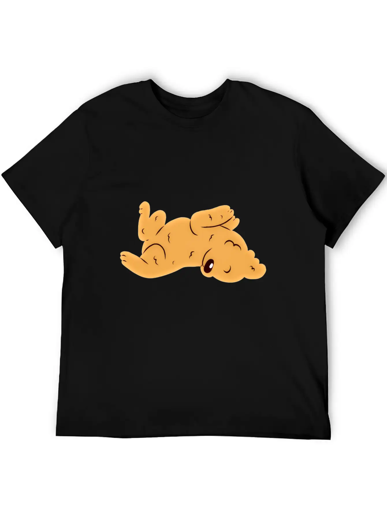 Cute Dog Basic Graphic T-Shirt – Daily Comfort In Soft Cotton