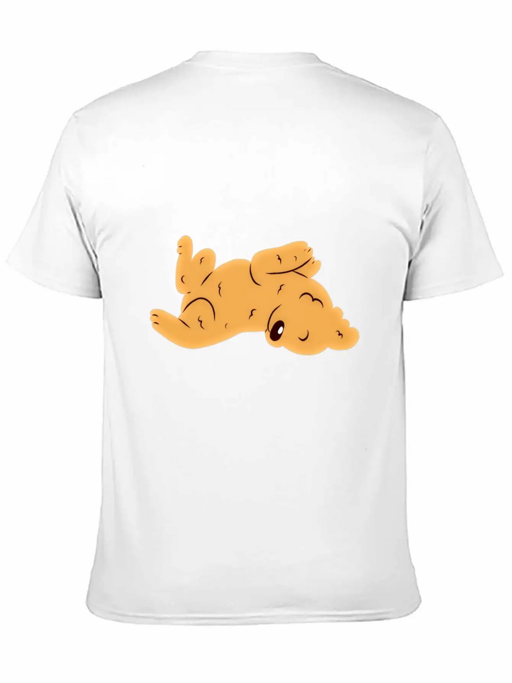 Cute Dog Basic Graphic T-Shirt – Daily Comfort In Soft Cotton