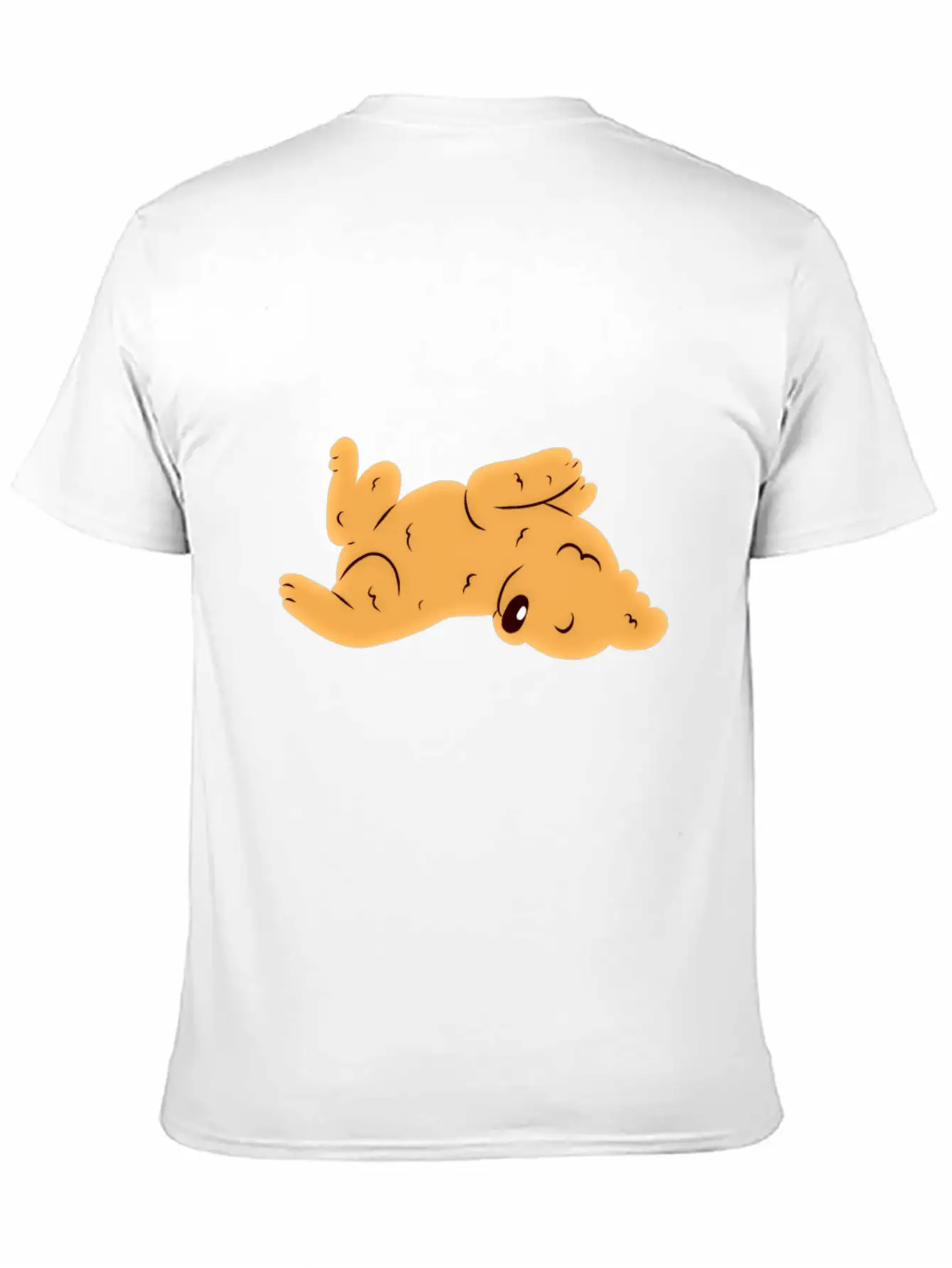 Cute Dog Basic Graphic T-Shirt – Daily Comfort In Soft Cotton