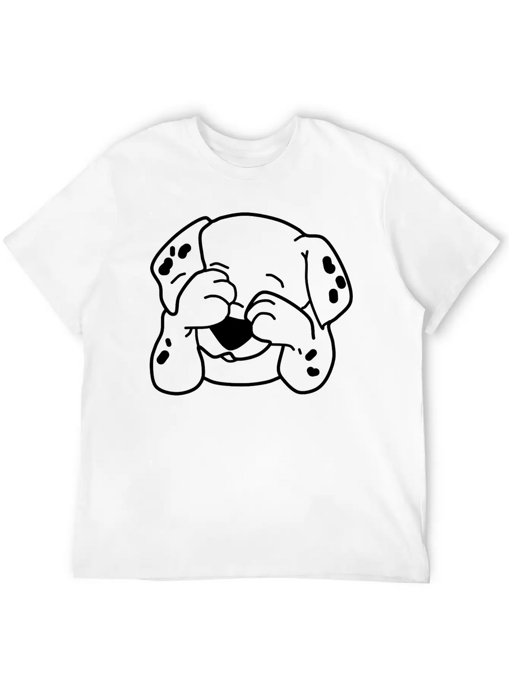 Cute Dog, Sweet Dog,animal, Unisex Casual T-Shirt – Clean Design For Daily Comfort