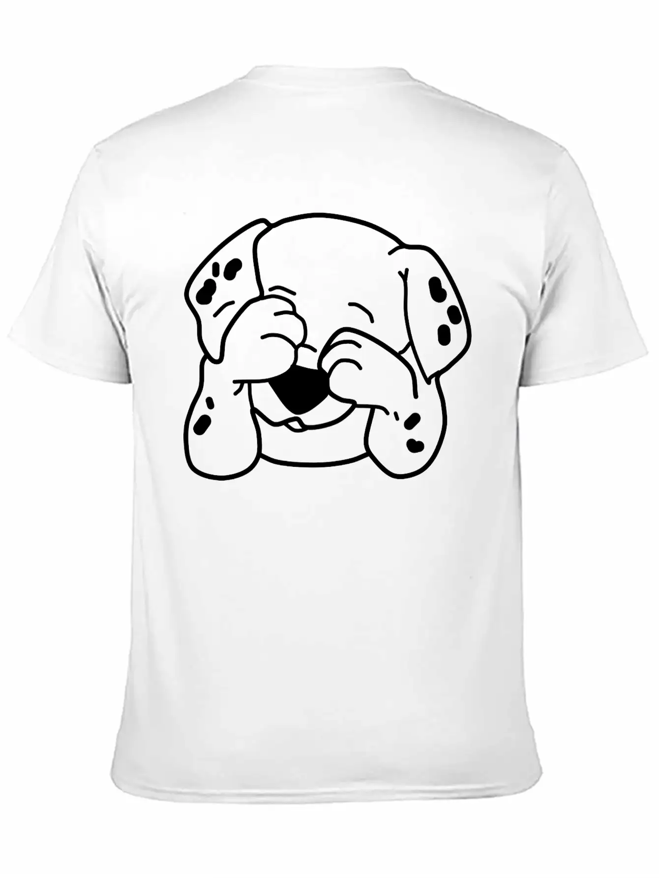 Cute Dog, Sweet Dog,animal, Unisex Casual T-Shirt – Clean Design For Daily Comfort