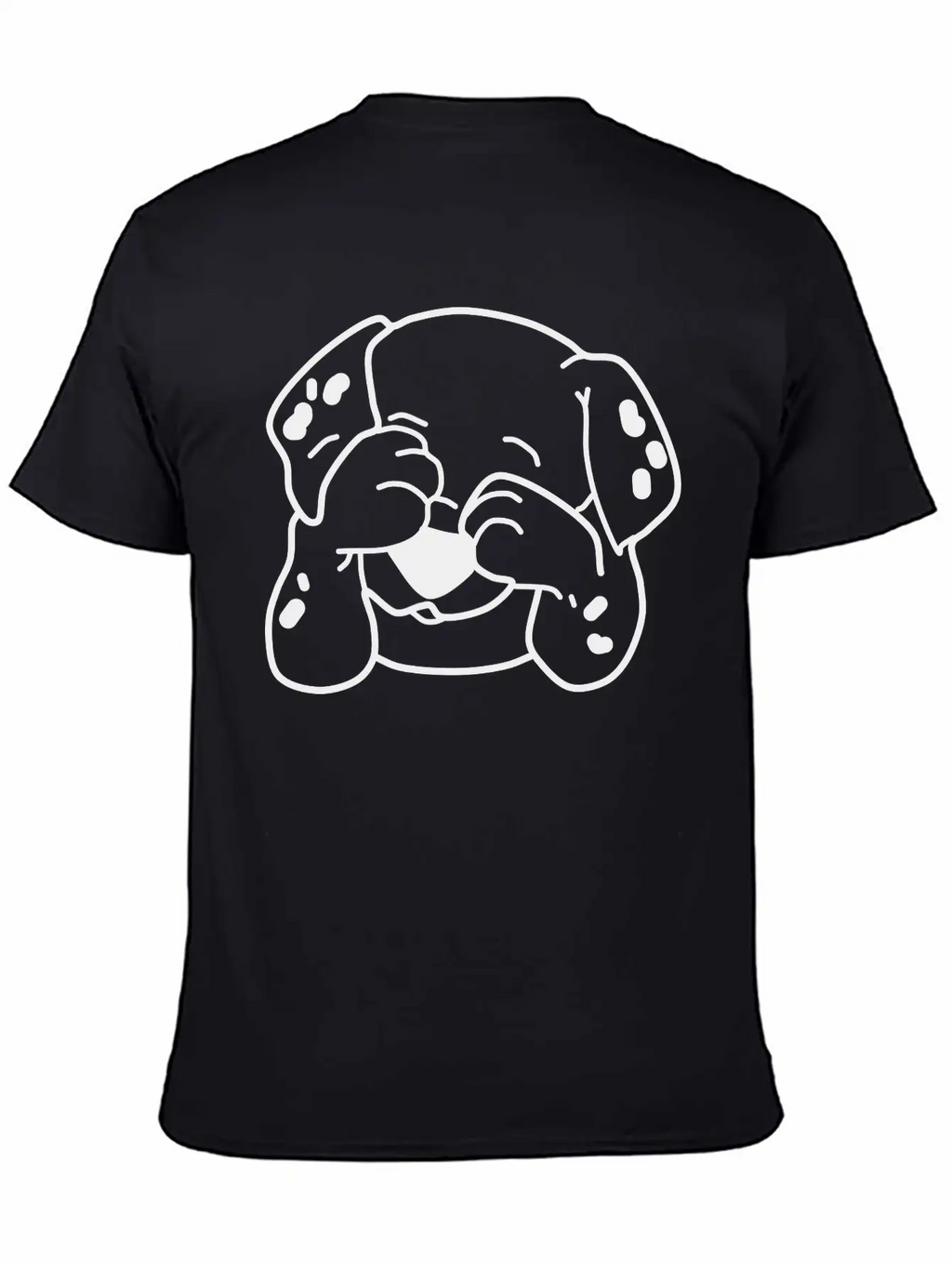Cute Dog, Sweet Dog,animal, Unisex Casual T-Shirt – Clean Design For Daily Comfort