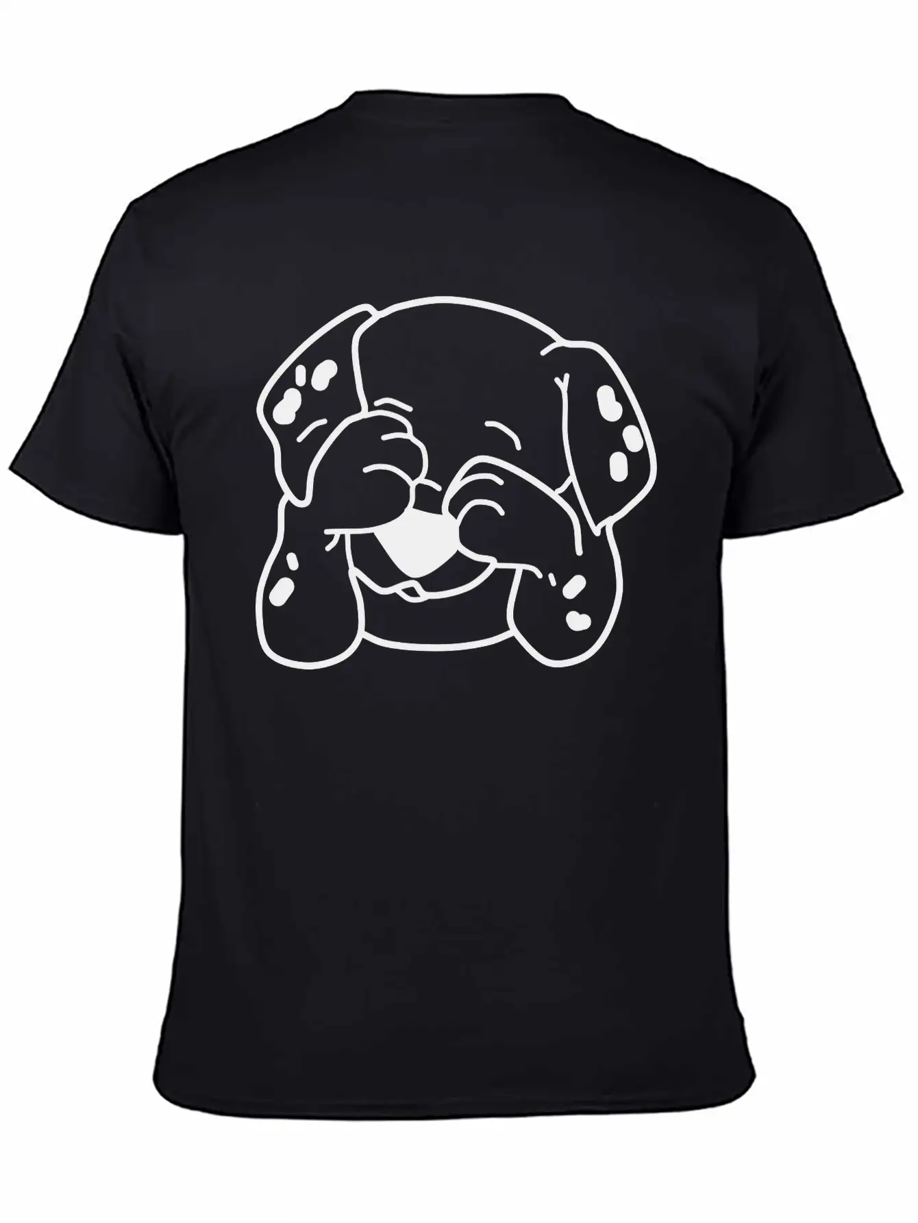 Cute Dog, Sweet Dog,animal, Unisex Casual T-Shirt – Clean Design For Daily Comfort