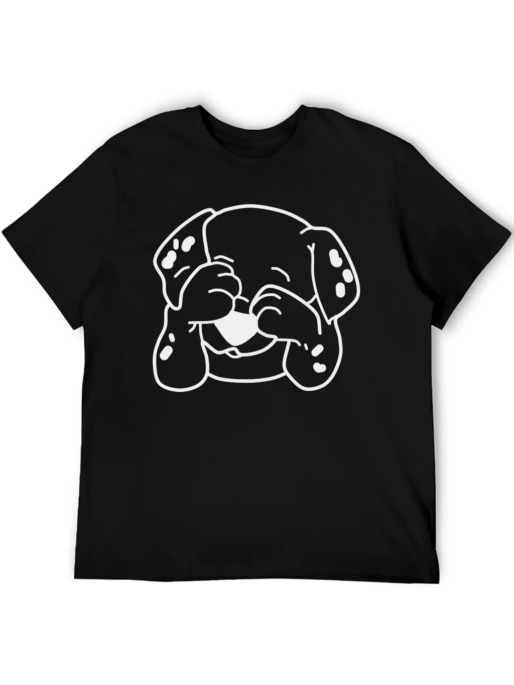 Cute Dog, Sweet Dog,animal, Unisex Casual T-Shirt – Clean Design For Daily Comfort