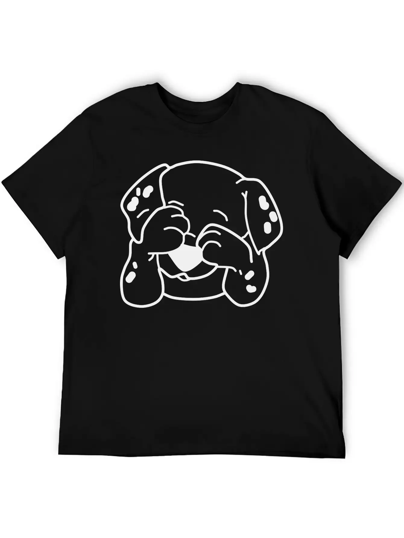 Cute Dog, Sweet Dog,animal, Unisex Casual T-Shirt – Clean Design For Daily Comfort