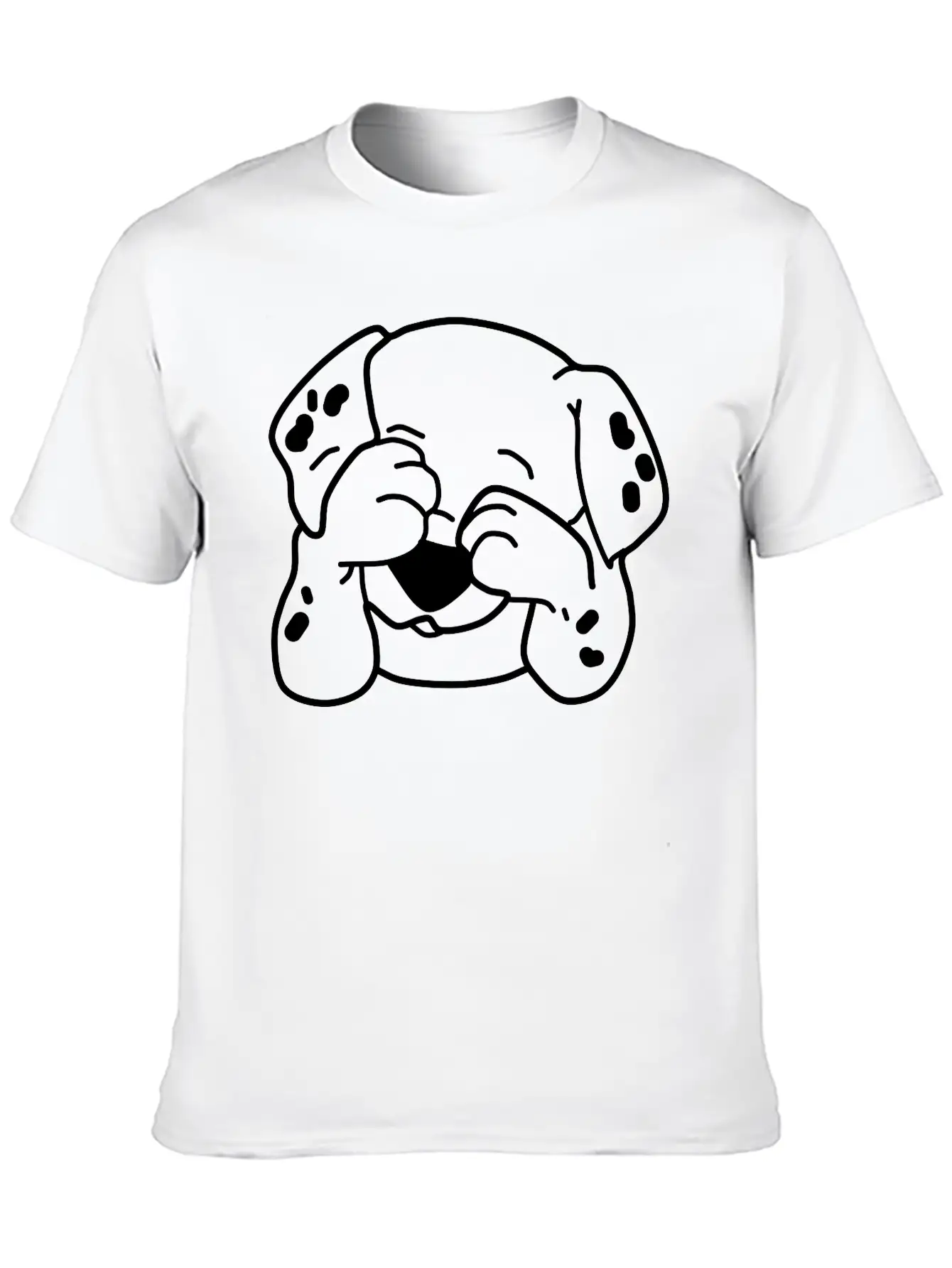 Cute Dog, Sweet Dog,animal, Unisex Casual T-Shirt – Clean Design For Daily Comfort