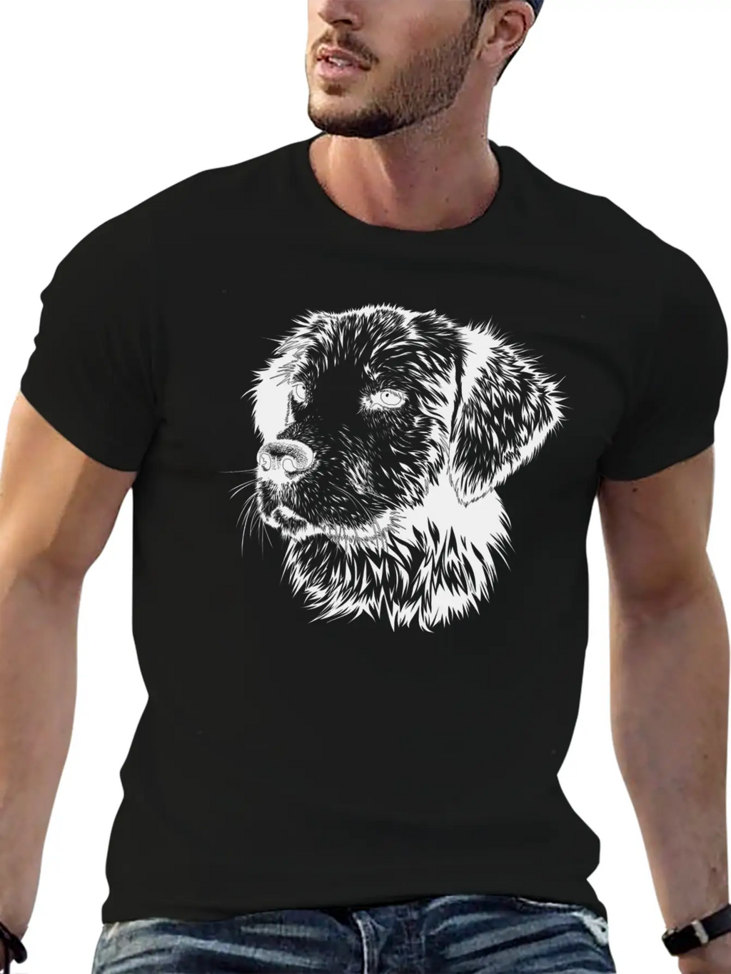 Cute Doggy Timeless Short Sleeve Tee – Comfy And Minimalist Design