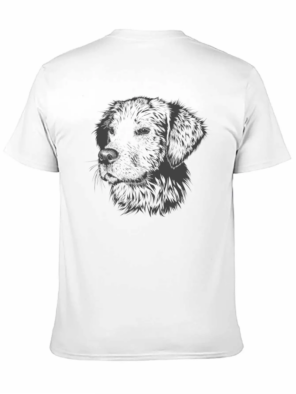 Cute Doggy Timeless Short Sleeve Tee – Comfy And Minimalist Design