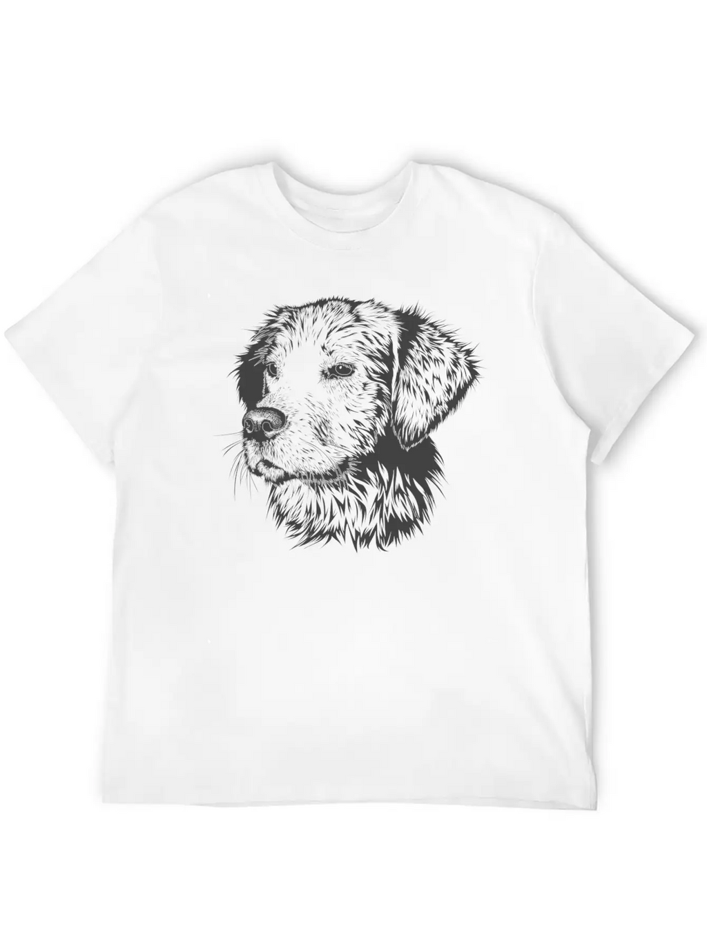 Cute Doggy Timeless Short Sleeve Tee – Comfy And Minimalist Design