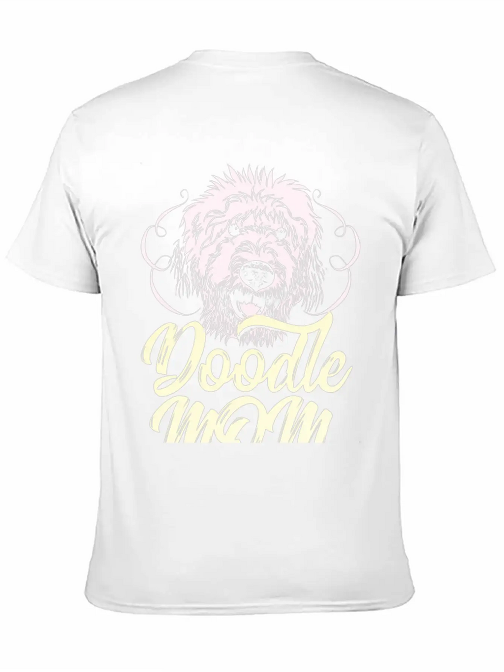 Cute Doodle Mom Goldendoodle Labradoodle Pyredoodl Basic Graphic T-Shirt – Daily Comfort In Soft Cotton