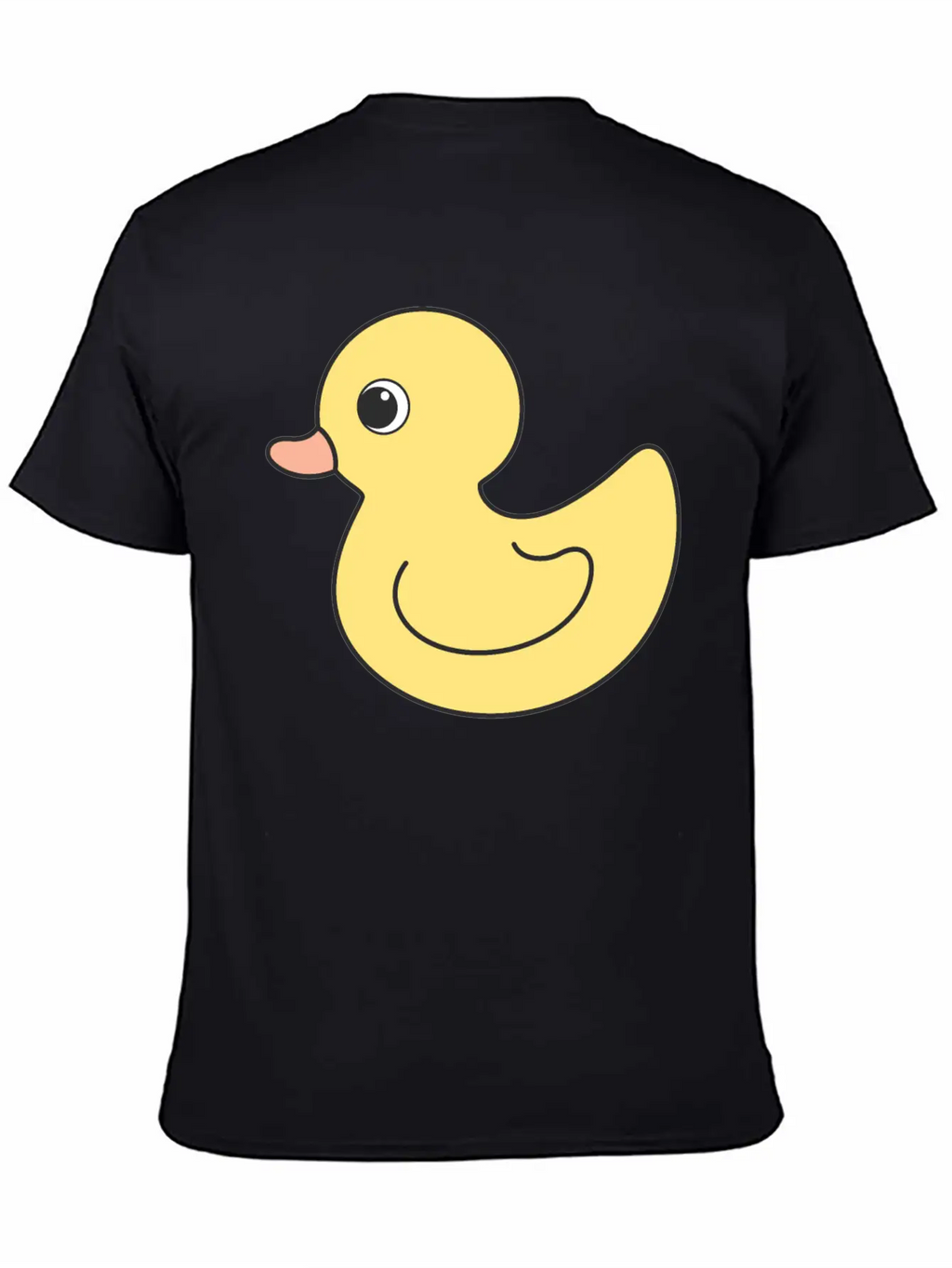 Cute Duck Breathable Soft Cotton T-Shirt – Timeless Casual Look