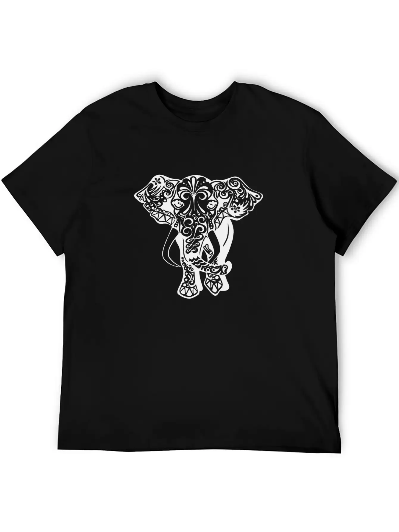 Cute Elephant Classic Cotton Tee – Unisex Comfort For Any Season