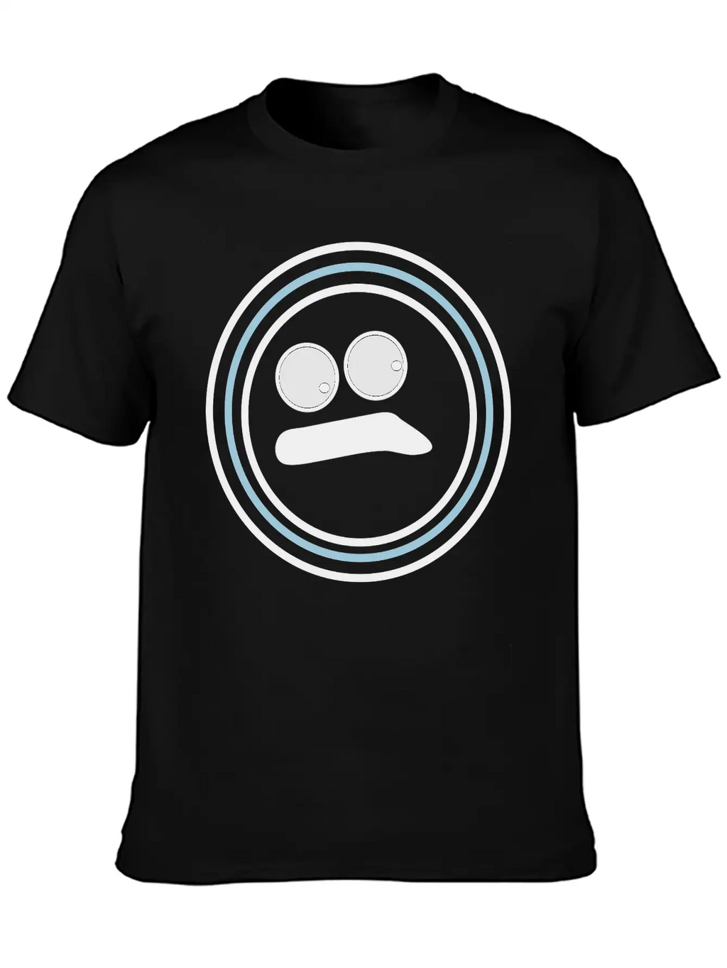 Cute Emotional Face Huh Timeless Short Sleeve Tee – Comfy And Minimalist Design