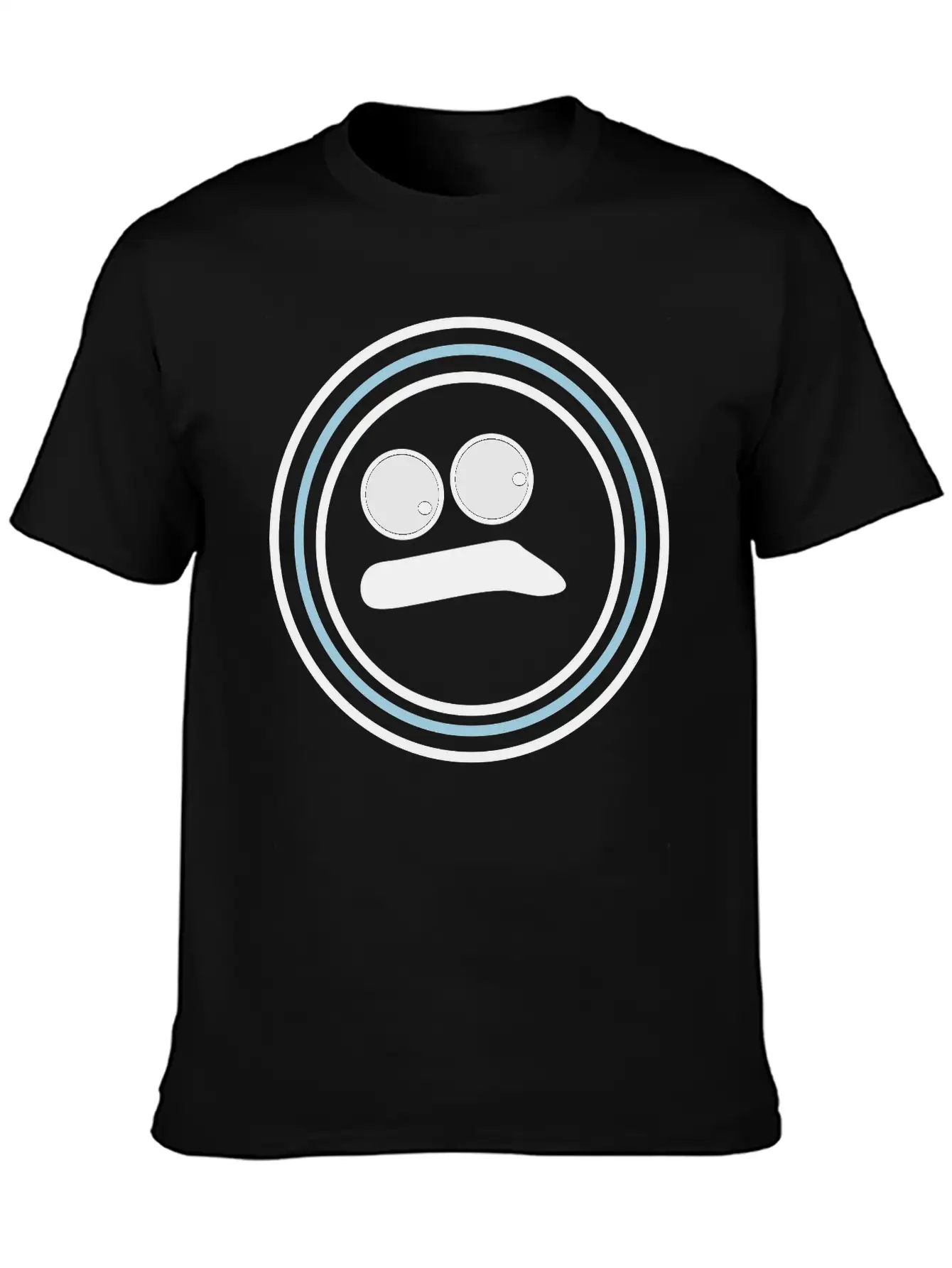 Cute Emotional Face Huh Timeless Short Sleeve Tee – Comfy And Minimalist Design