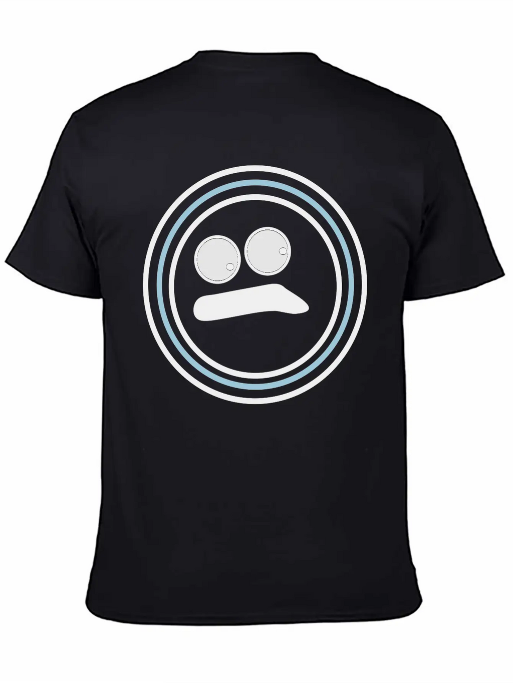 Cute Emotional Face Huh Timeless Short Sleeve Tee – Comfy And Minimalist Design