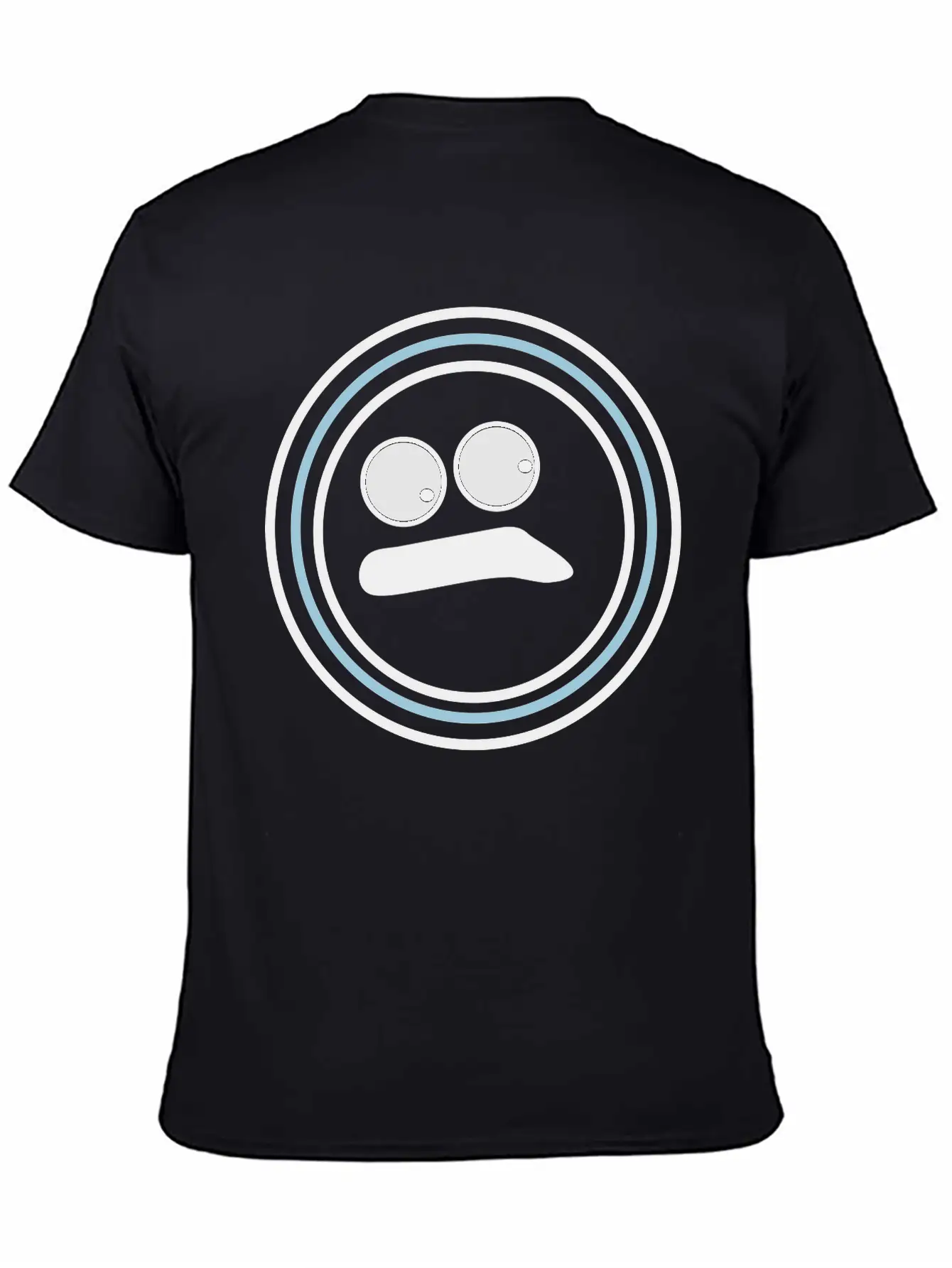Cute Emotional Face Huh Timeless Short Sleeve Tee – Comfy And Minimalist Design