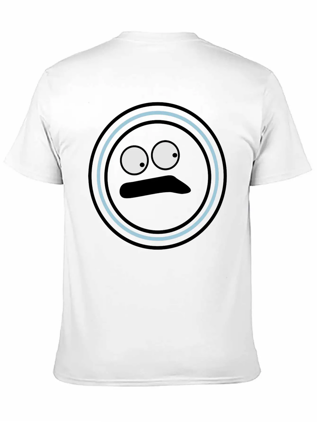 Cute Emotional Face Huh Timeless Short Sleeve Tee – Comfy And Minimalist Design