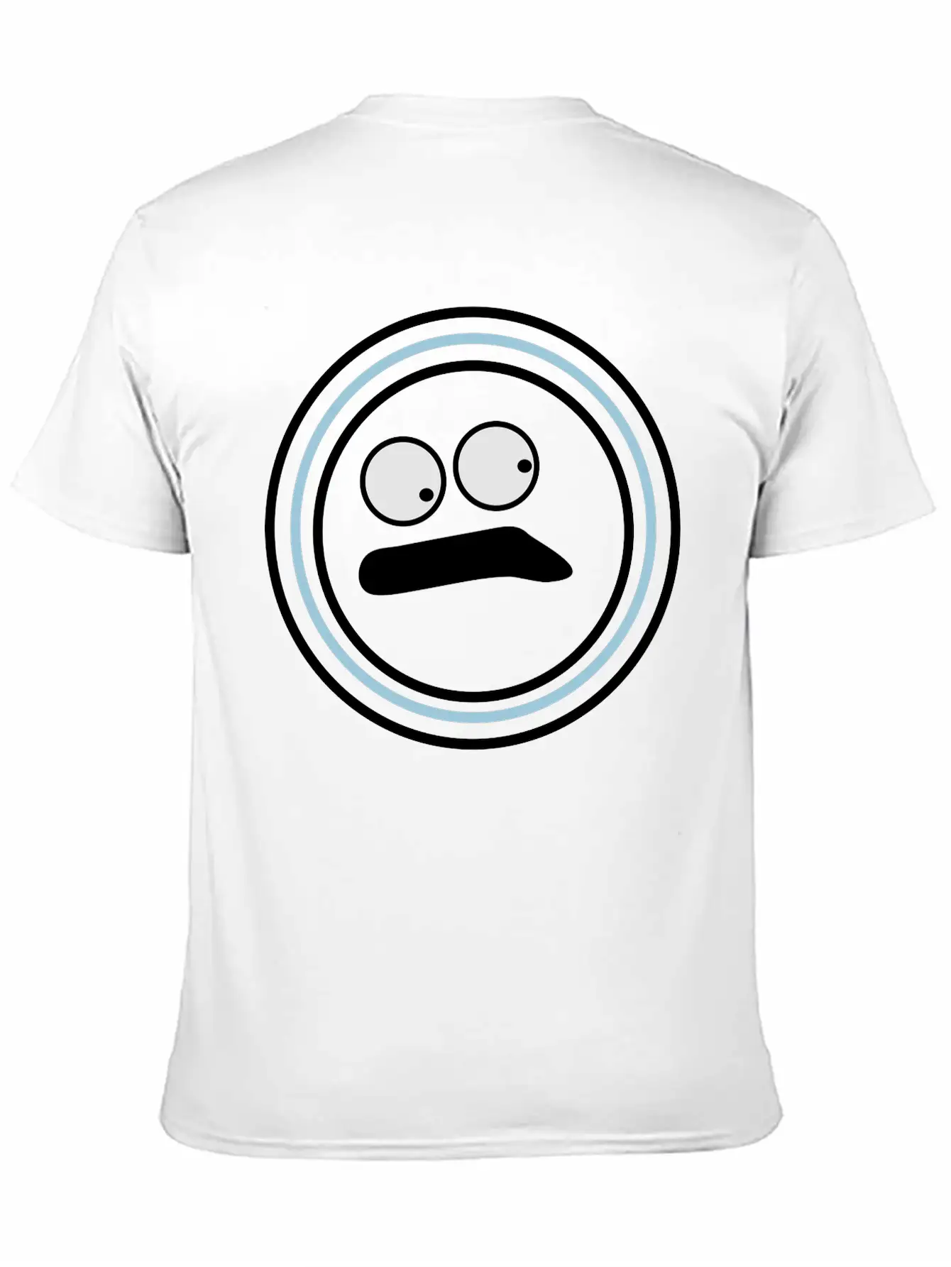 Cute Emotional Face Huh Timeless Short Sleeve Tee – Comfy And Minimalist Design