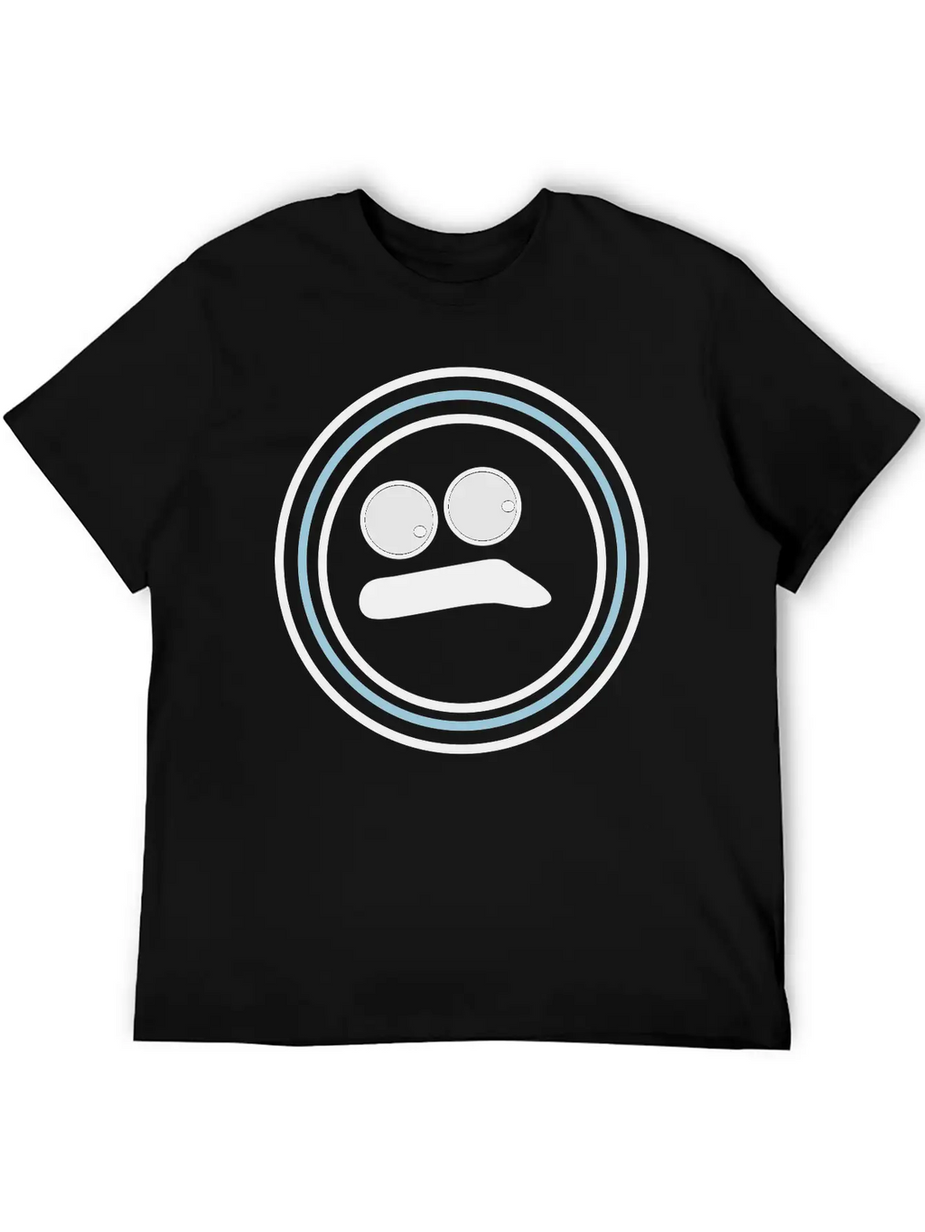 Cute Emotional Face Huh Timeless Short Sleeve Tee – Comfy And Minimalist Design