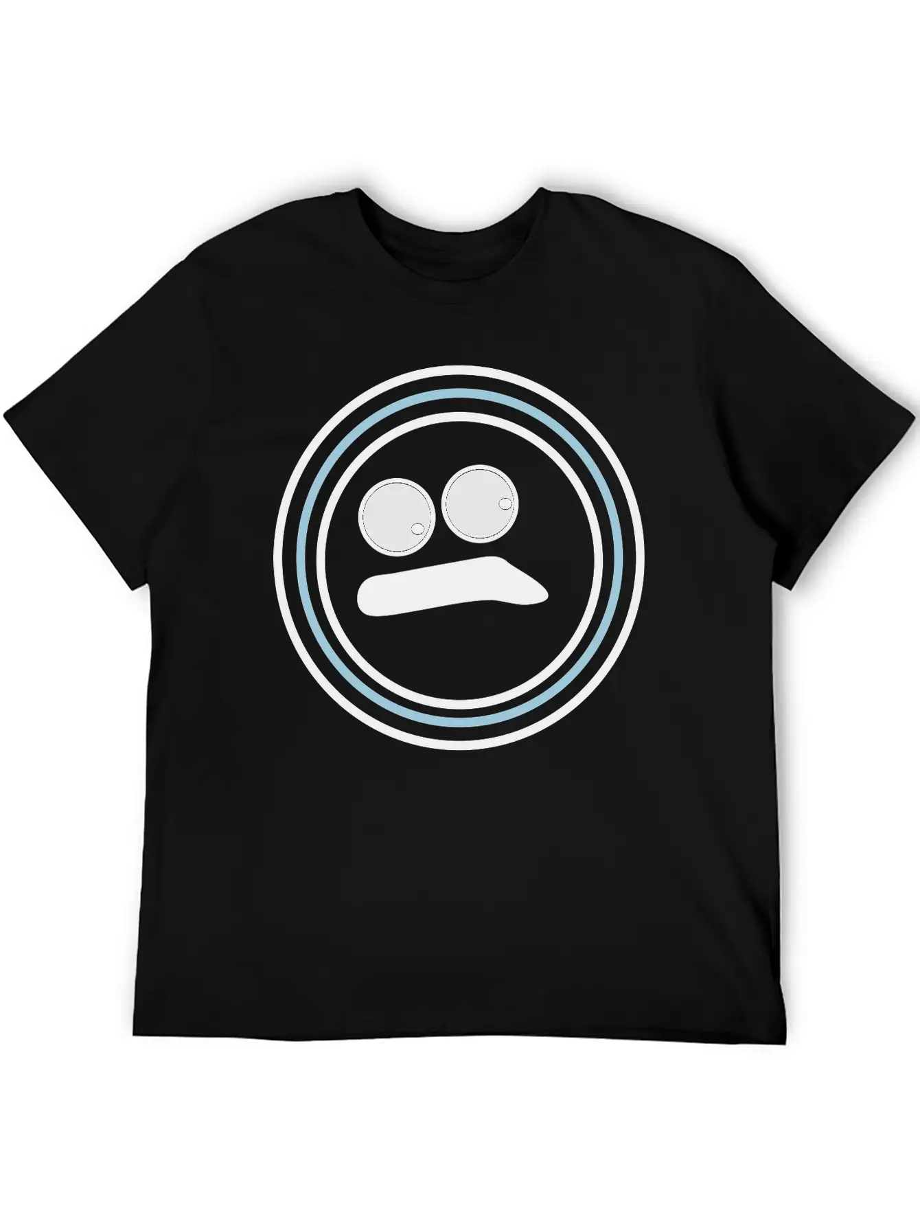 Cute Emotional Face Huh Timeless Short Sleeve Tee – Comfy And Minimalist Design