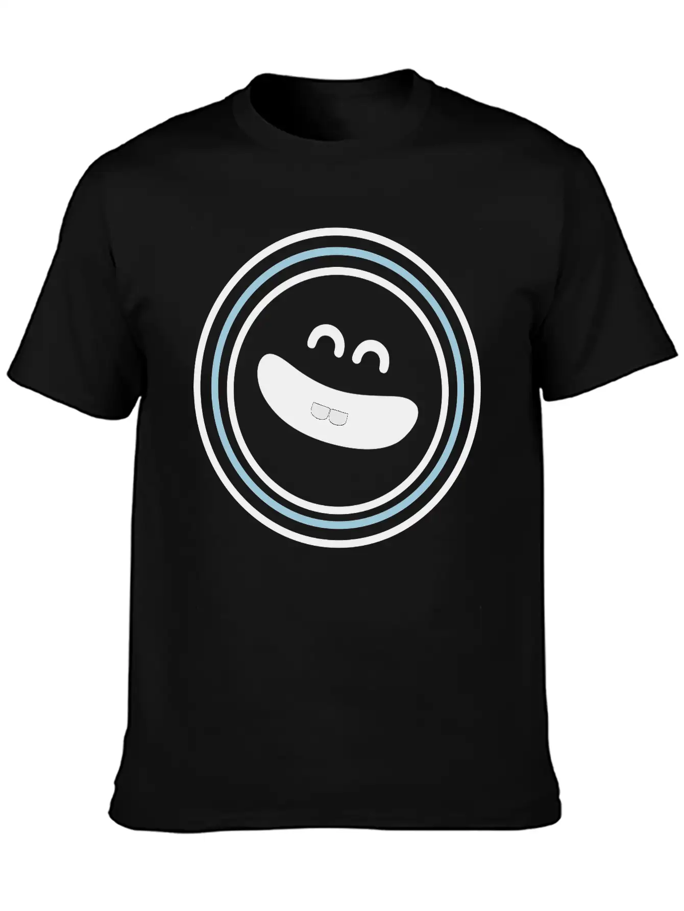 Cute Emotional Face Smile Breathable Soft Cotton T-Shirt – Timeless Casual Look