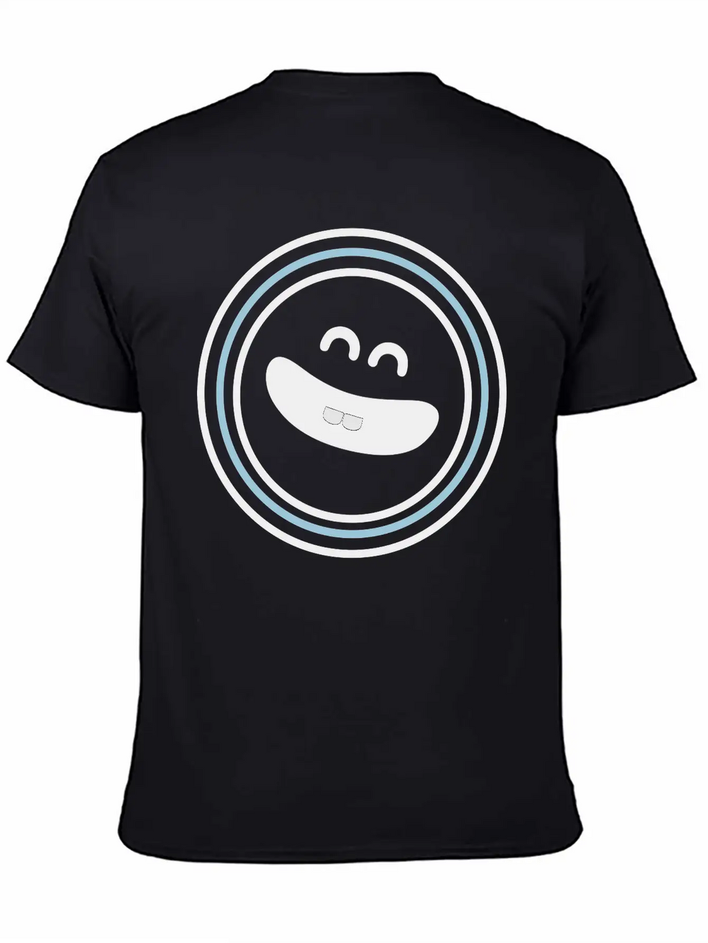 Cute Emotional Face Smile Breathable Soft Cotton T-Shirt – Timeless Casual Look