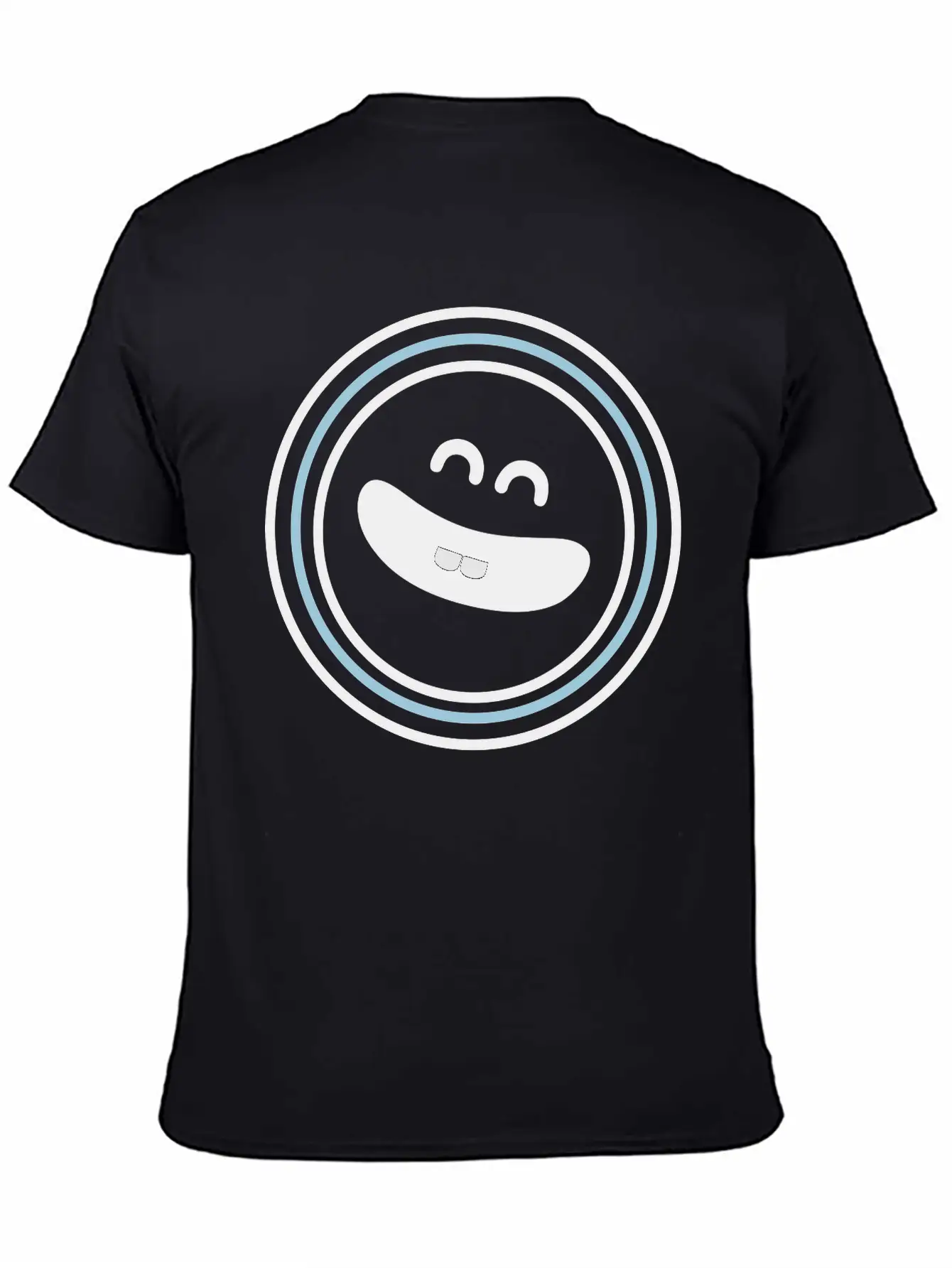 Cute Emotional Face Smile Breathable Soft Cotton T-Shirt – Timeless Casual Look