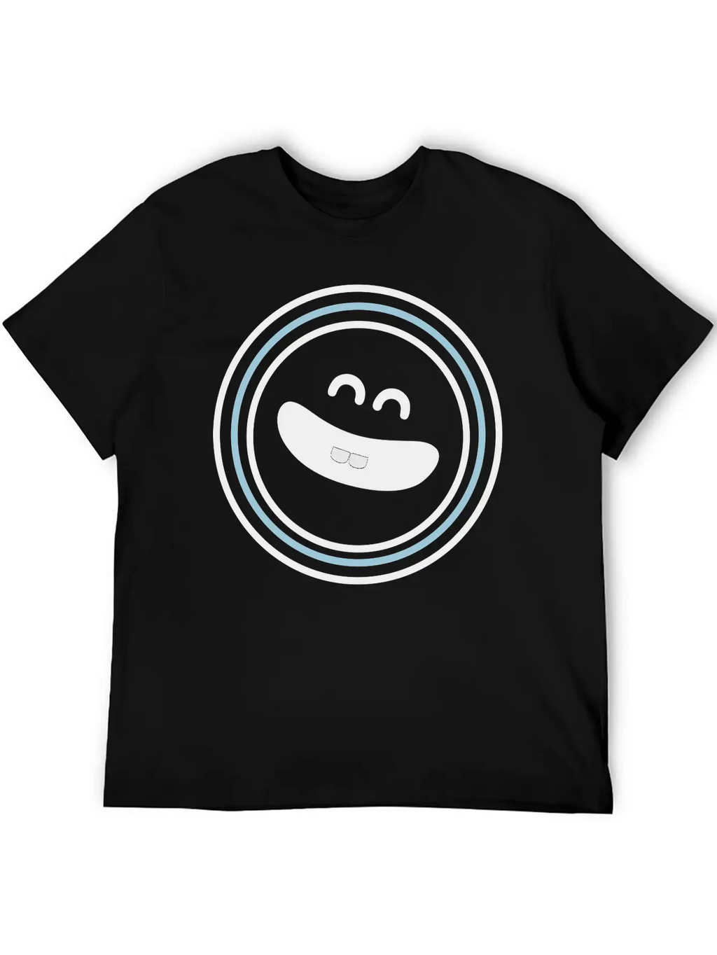 Cute Emotional Face Smile Breathable Soft Cotton T-Shirt – Timeless Casual Look
