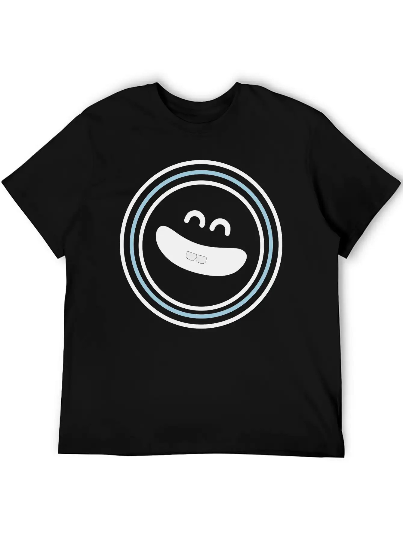 Cute Emotional Face Smile Breathable Soft Cotton T-Shirt – Timeless Casual Look
