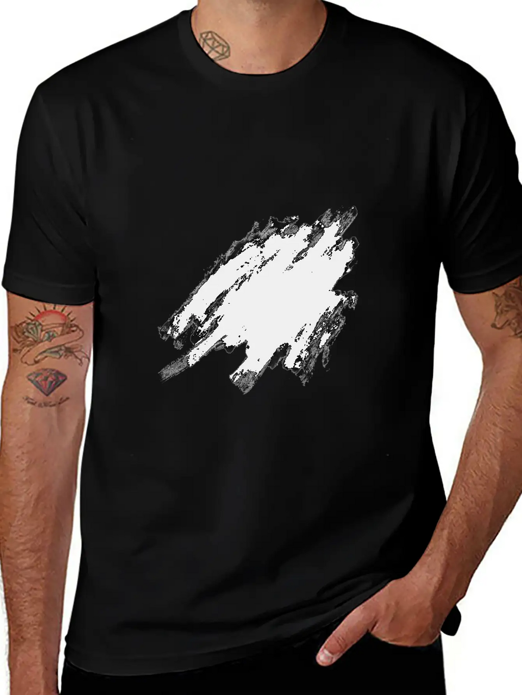 Cute Funny Cute Art Comic Drawing T-Shirt Modern Fit Casual T-Shirt – Clean And Versatile Design
