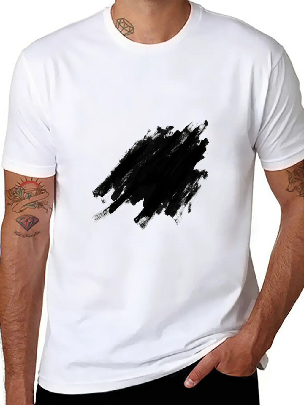 Cute Funny Cute Art Comic Drawing T-Shirt Modern Fit Casual T-Shirt – Clean And Versatile Design