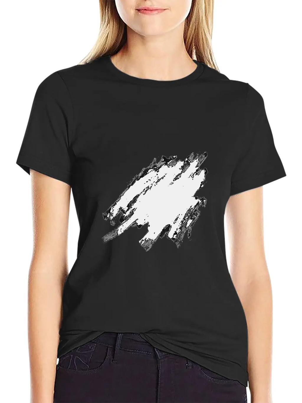 Cute Funny Cute Art Comic Drawing T-Shirt Modern Fit Casual T-Shirt – Clean And Versatile Design
