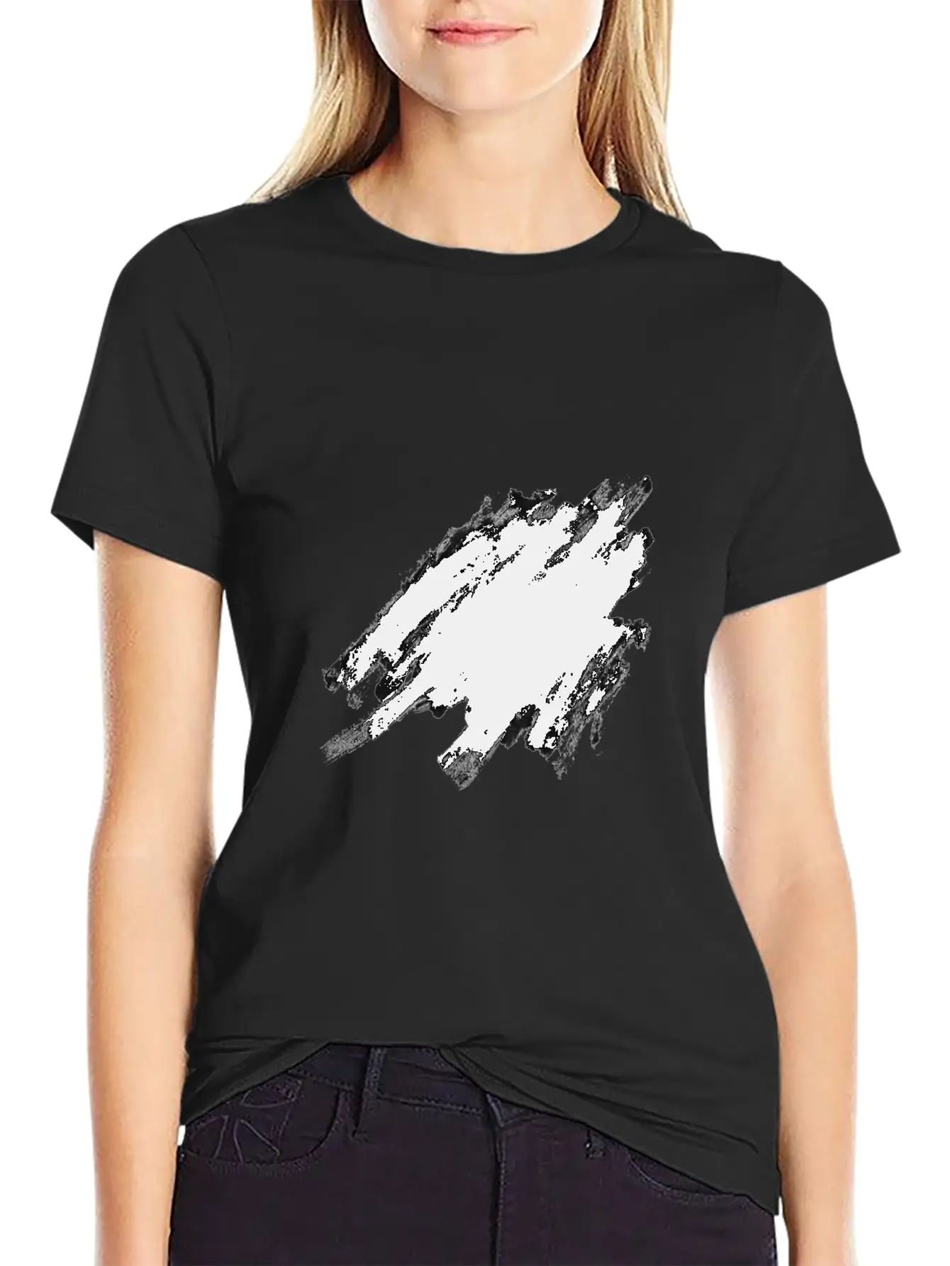 Cute Funny Cute Art Comic Drawing T-Shirt Modern Fit Casual T-Shirt – Clean And Versatile Design