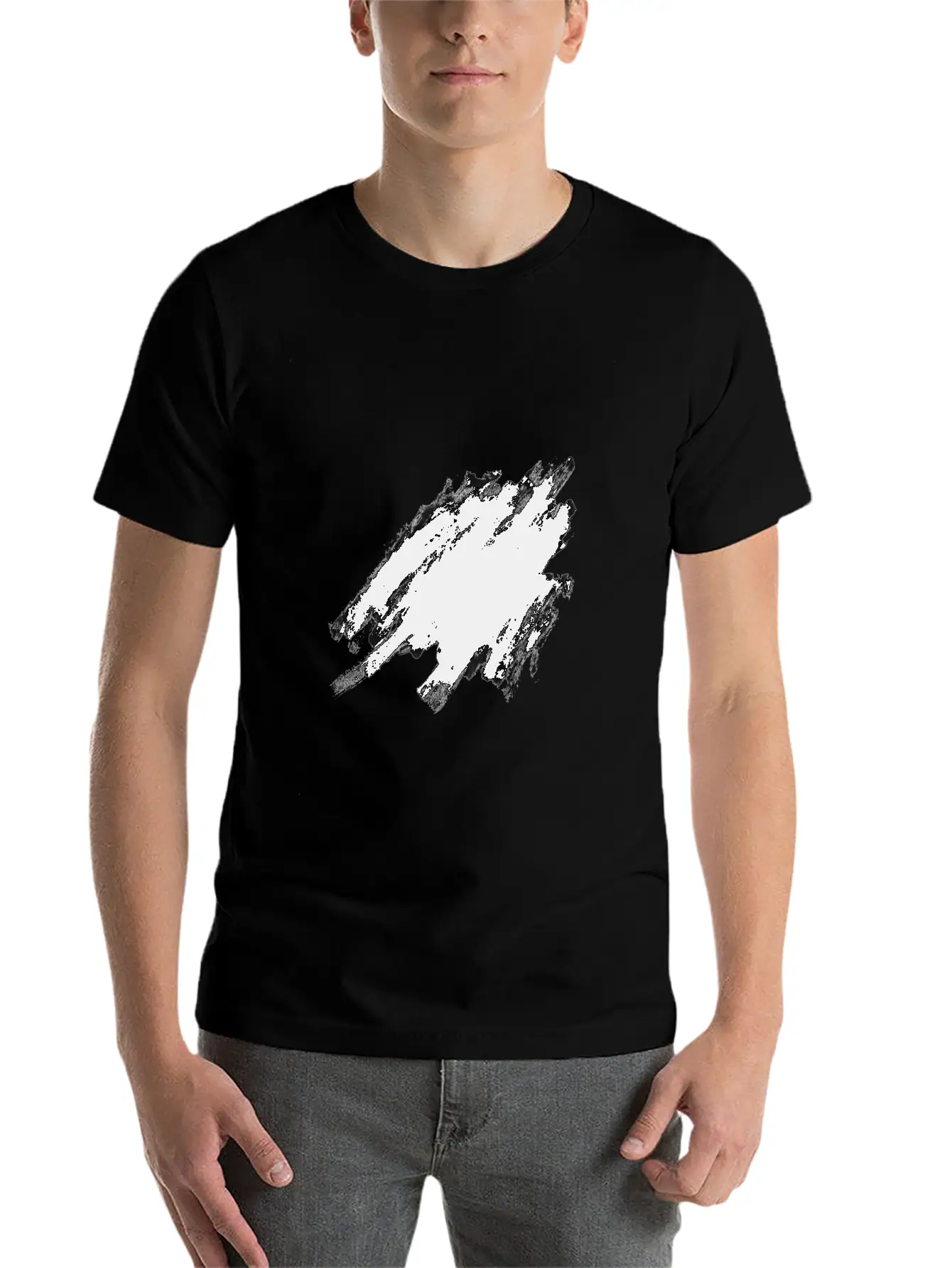 Cute Funny Cute Art Comic Drawing T-Shirt Modern Fit Casual T-Shirt – Clean And Versatile Design
