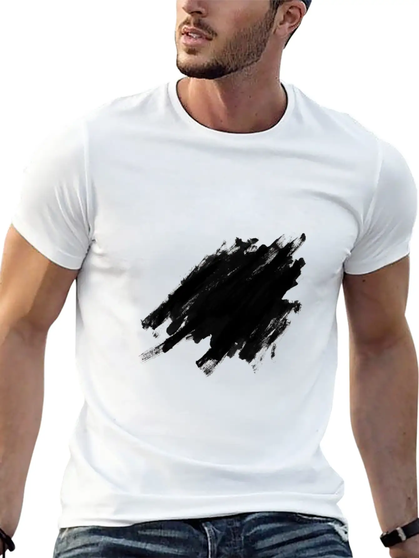 Cute Funny Cute Art Comic Drawing T-Shirt Modern Fit Casual T-Shirt – Clean And Versatile Design