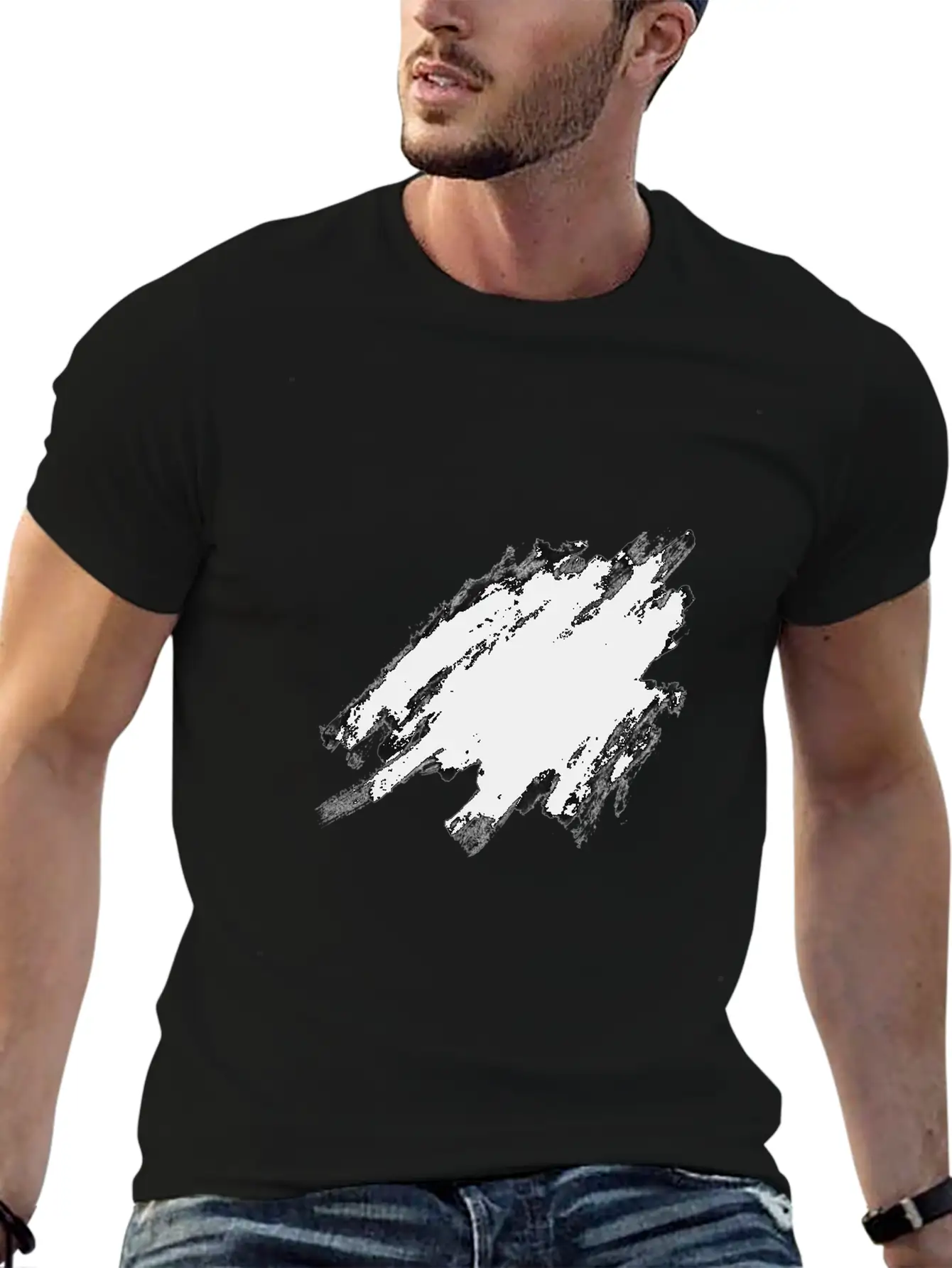 Cute Funny Cute Art Comic Drawing T-Shirt Modern Fit Casual T-Shirt – Clean And Versatile Design