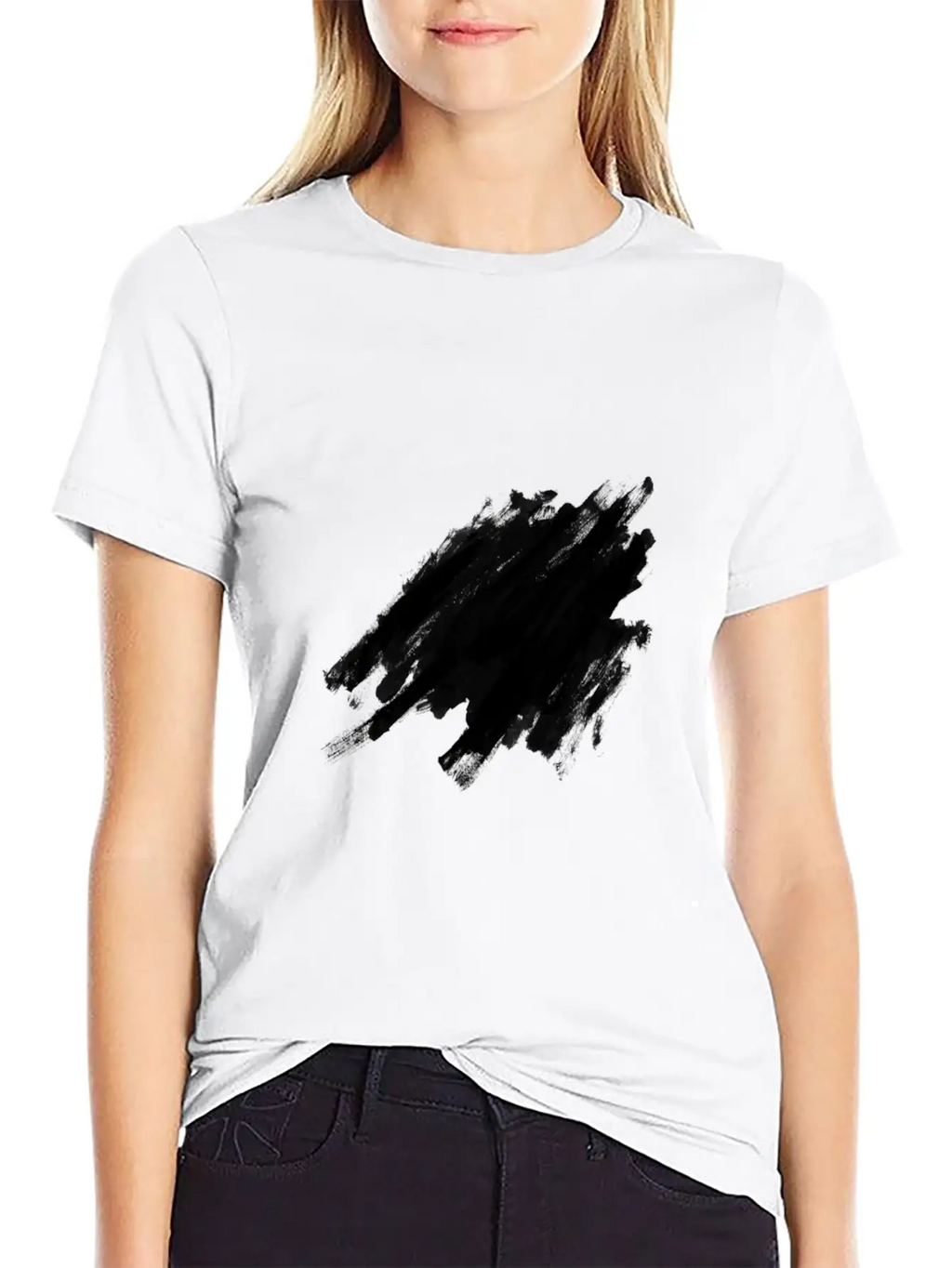 Cute Funny Cute Art Comic Drawing T-Shirt Modern Fit Casual T-Shirt – Clean And Versatile Design