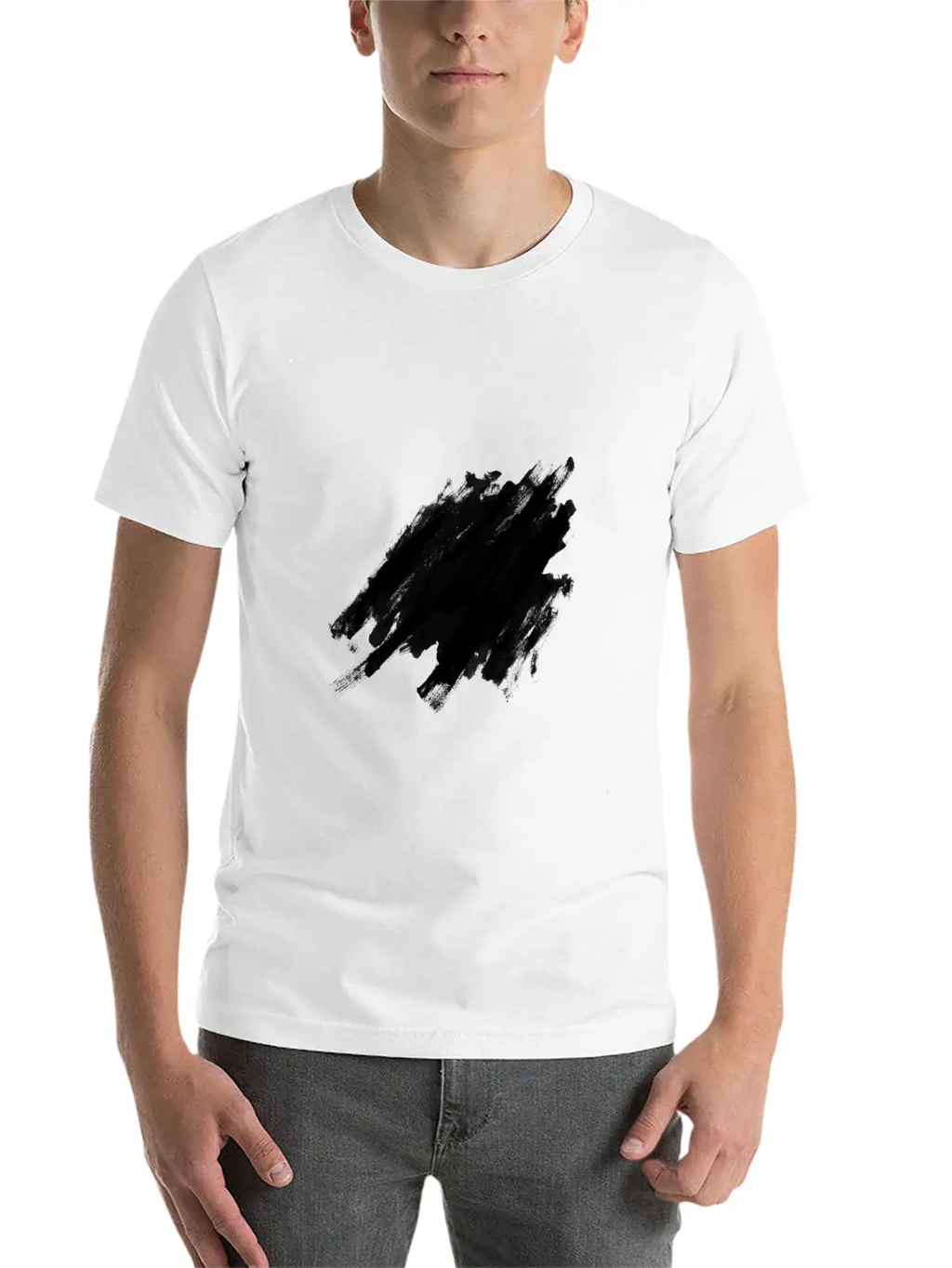Cute Funny Cute Art Comic Drawing T-Shirt Modern Fit Casual T-Shirt – Clean And Versatile Design