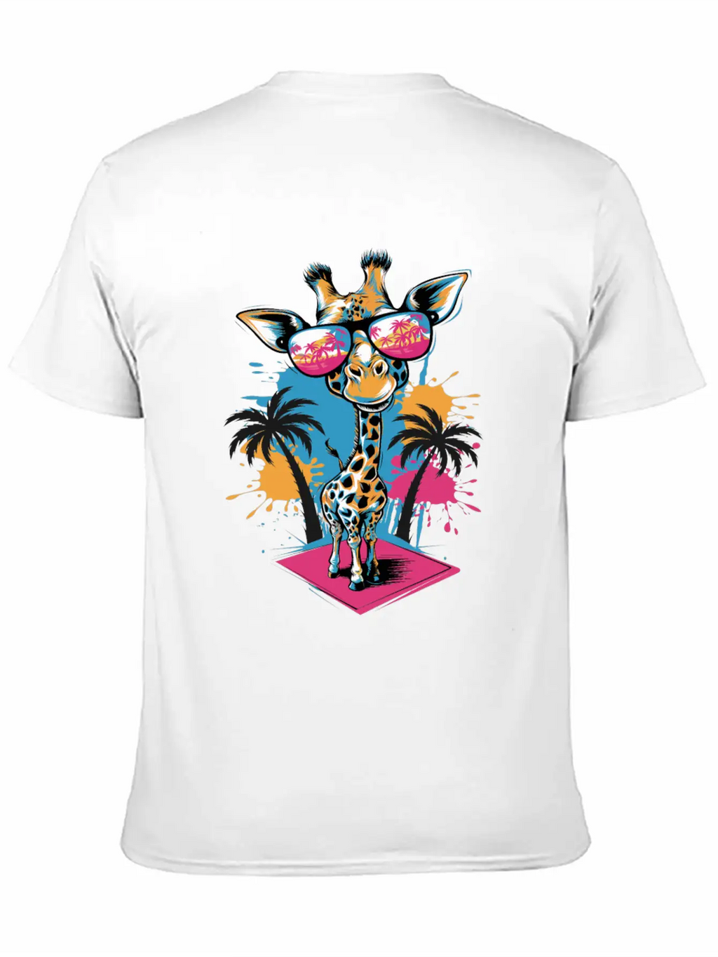 Cute Giraffe For Kids For A Kid Timeless Short Sleeve Tee – Comfy And Minimalist Design