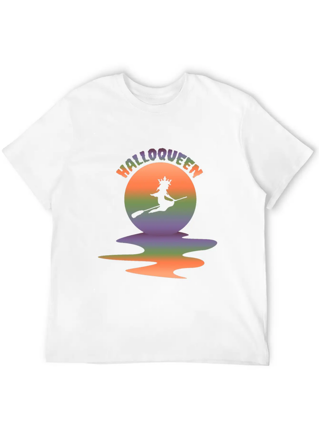 Cute Halloween Costume Creepy Funny Witch Classic Cotton Tee – Unisex Comfort For Any Season