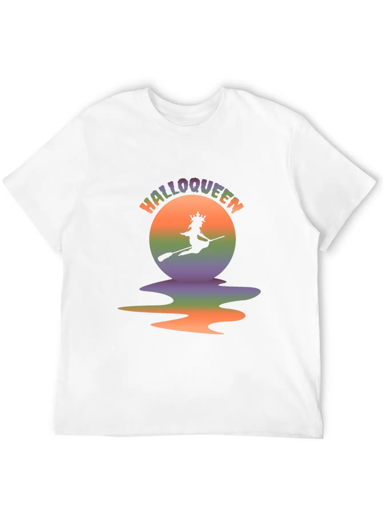 Cute Halloween Costume Creepy Funny Witch Classic Cotton Tee – Unisex Comfort For Any Season