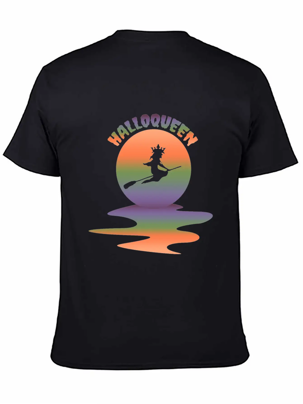 Cute Halloween Costume Creepy Funny Witch Classic Cotton Tee – Unisex Comfort For Any Season