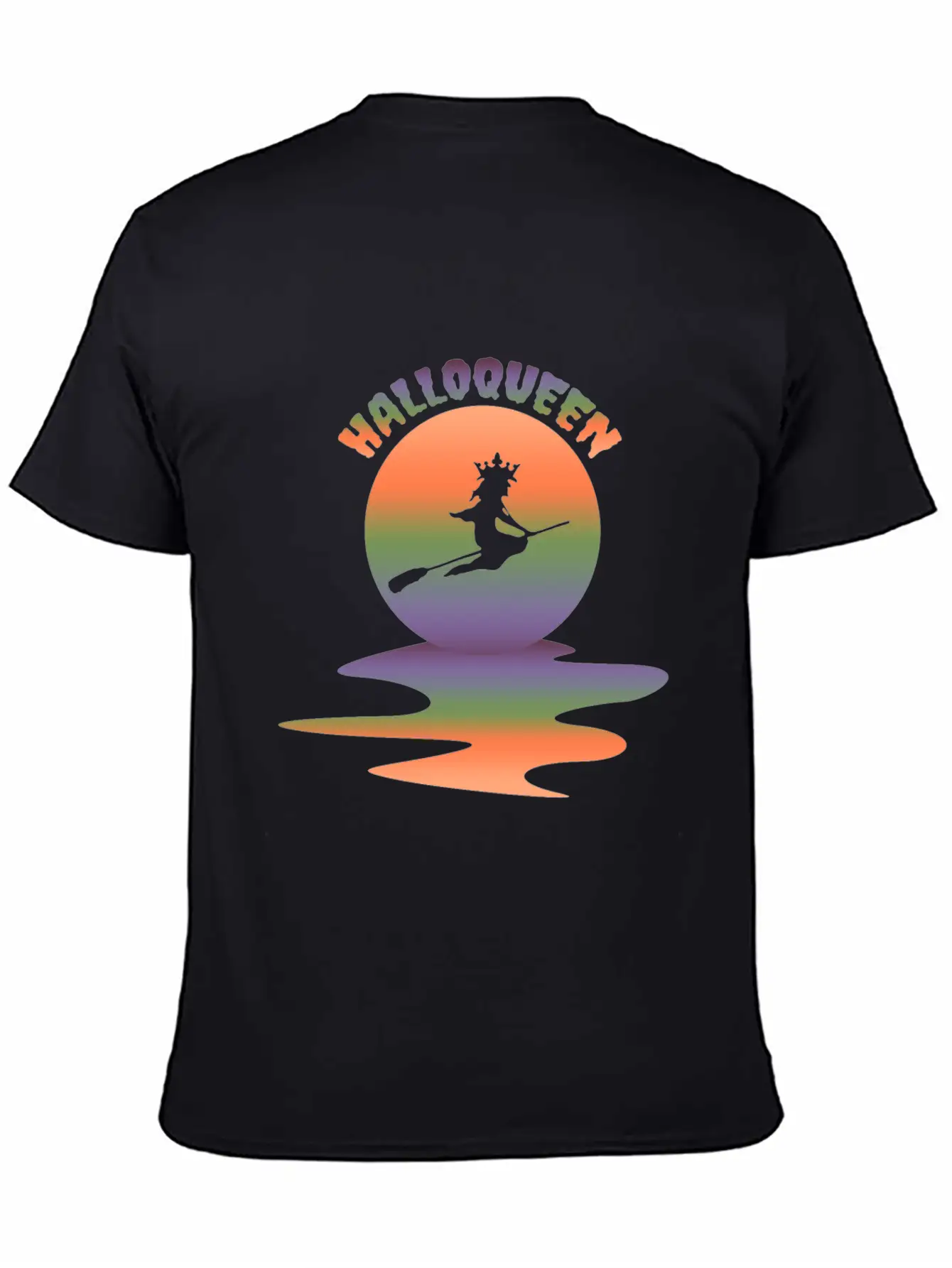 Cute Halloween Costume Creepy Funny Witch Classic Cotton Tee – Unisex Comfort For Any Season