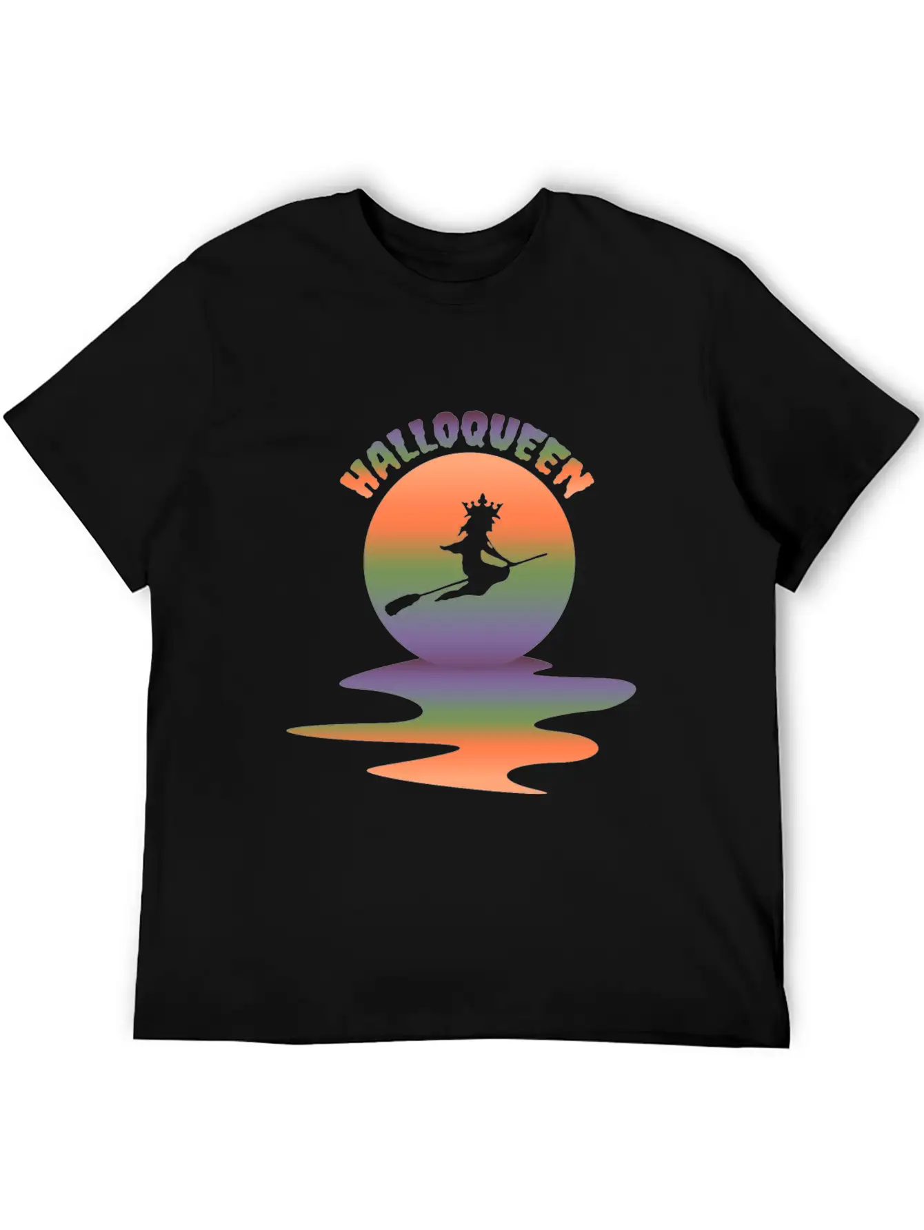 Cute Halloween Costume Creepy Funny Witch Classic Cotton Tee – Unisex Comfort For Any Season