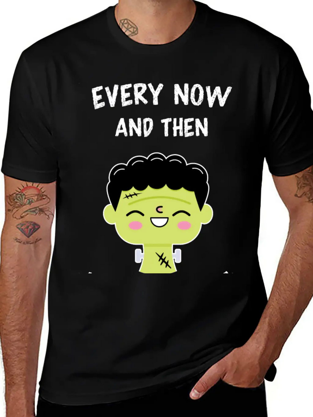 Cute Kawaii Monster Relaxed Everyday Tee – Lightweight And Durable Cotton